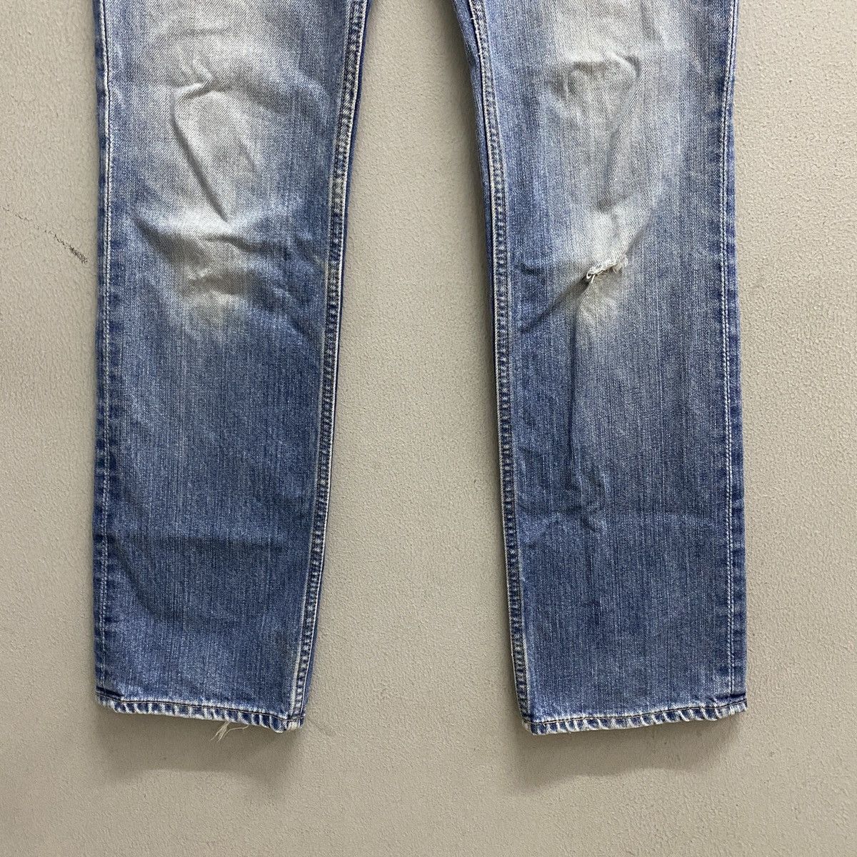 Japanese Brand Japanese Brand Works n&m Bushpants Distressed Denim Size US 28 / EU 44 - 4 Thumbnail