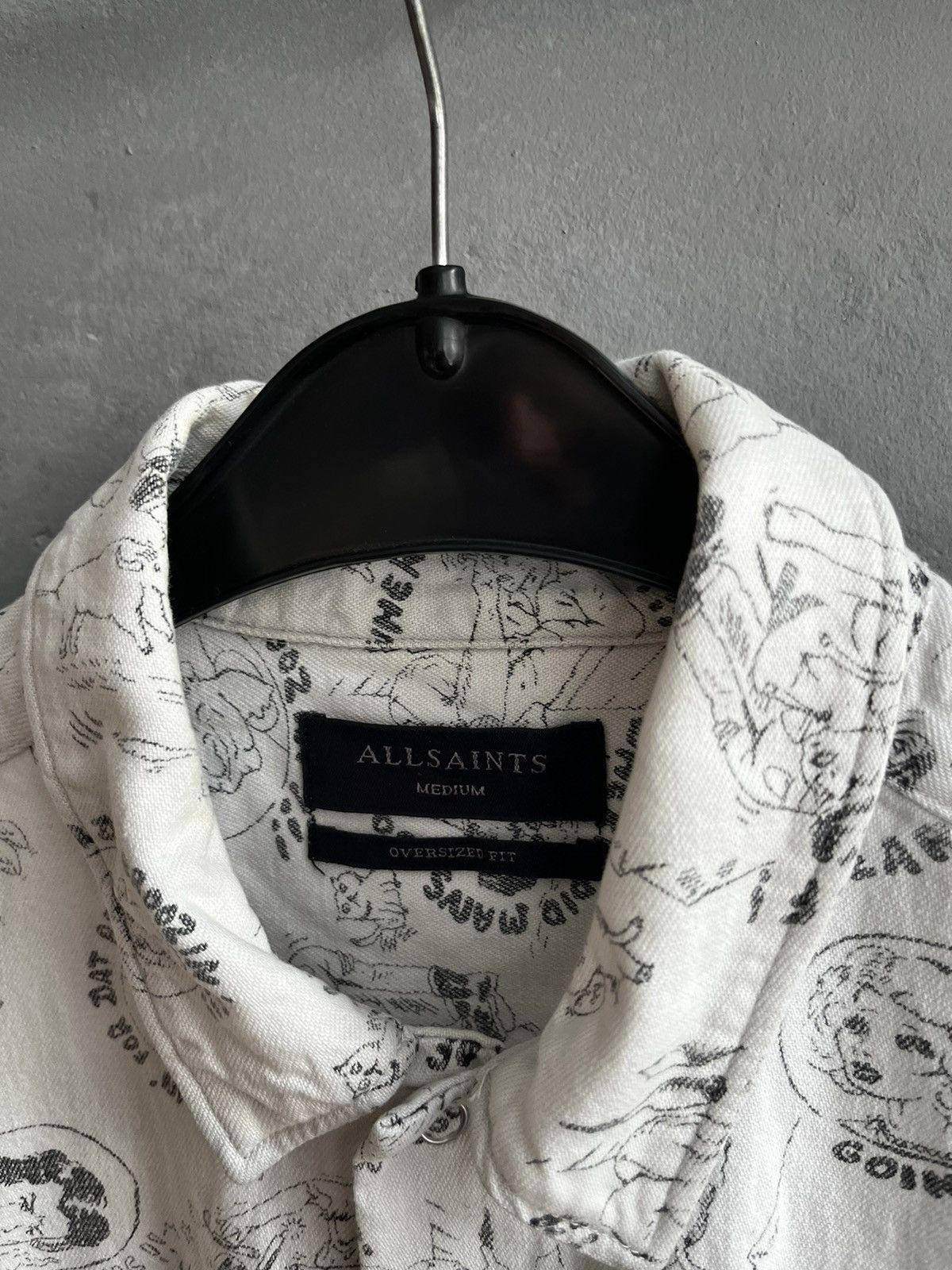 Allsaints × Vintage Allsaints old school jacket Size US M / EU 48-50 / 2 - 3 Thumbnail