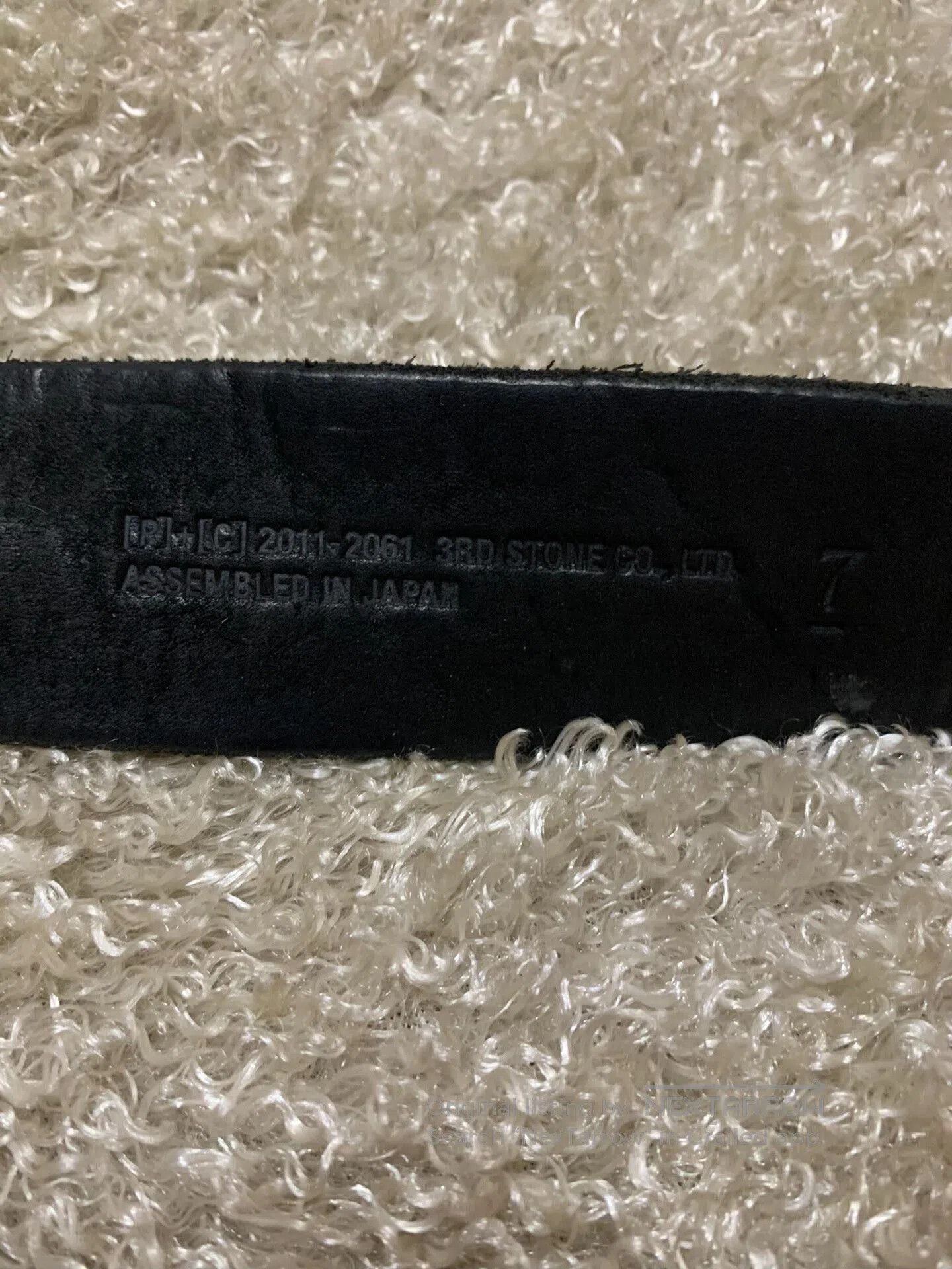 Julius Julius 7 Men's Horsehide Belt. Size ONE SIZE - 2 Thumbnail