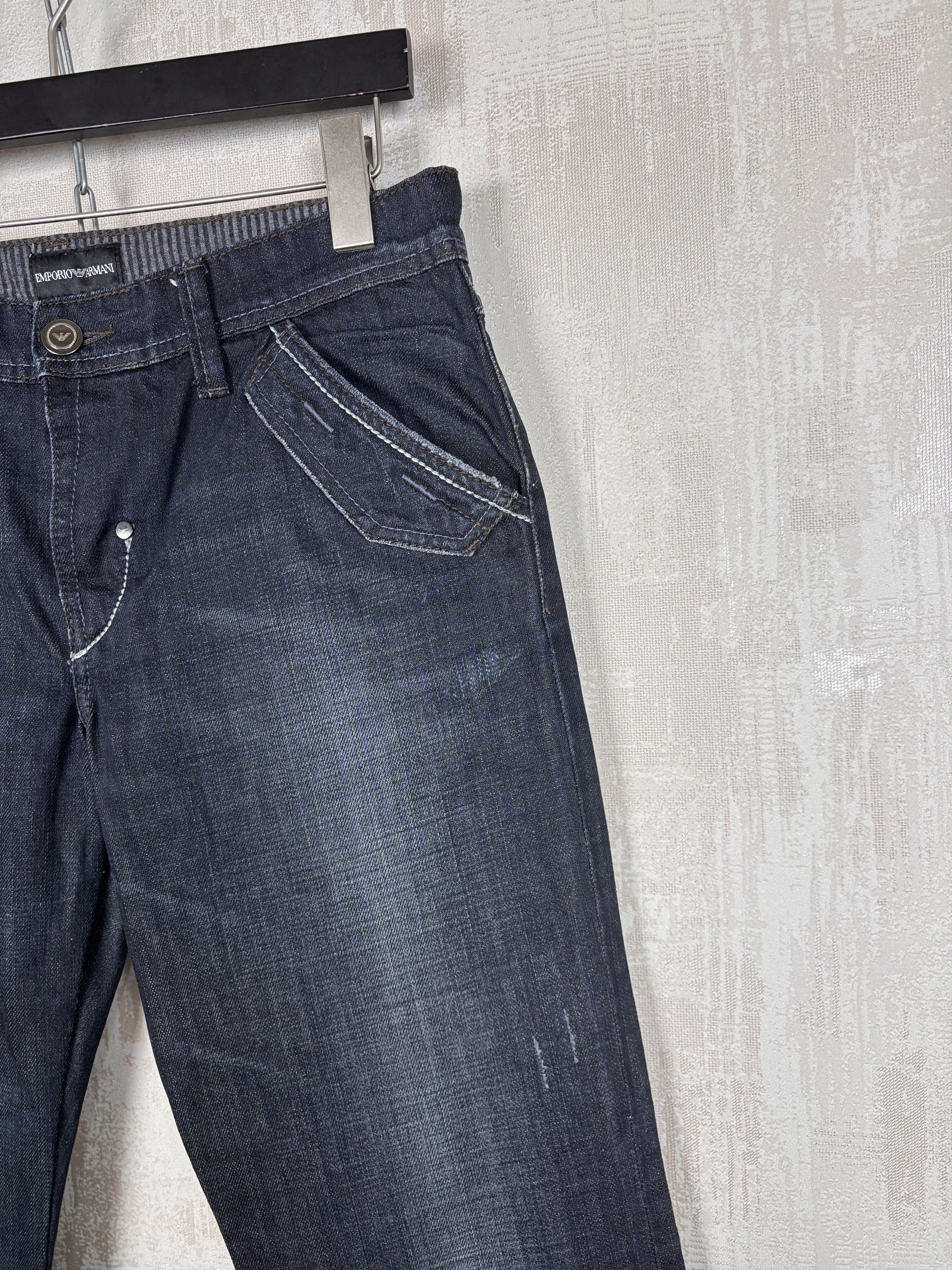 Emporio Armani Emporio Armani Jeans Men's Size 48 (US 32) Size US 32 / EU 48 - 10 Thumbnail