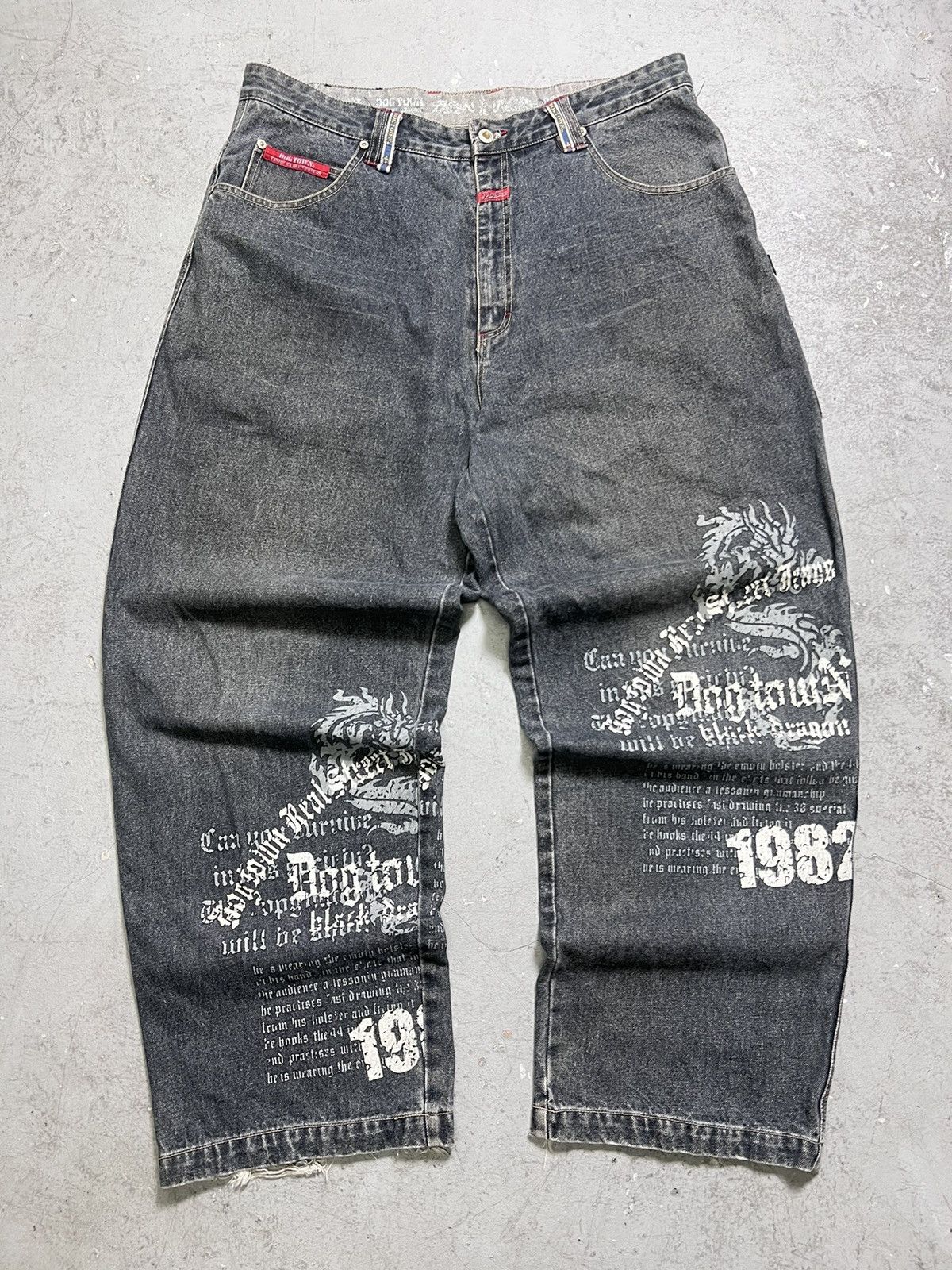 Dogtown × JNCO Dogtown dragon jeans Size US 38 / EU 54 - 5 Thumbnail