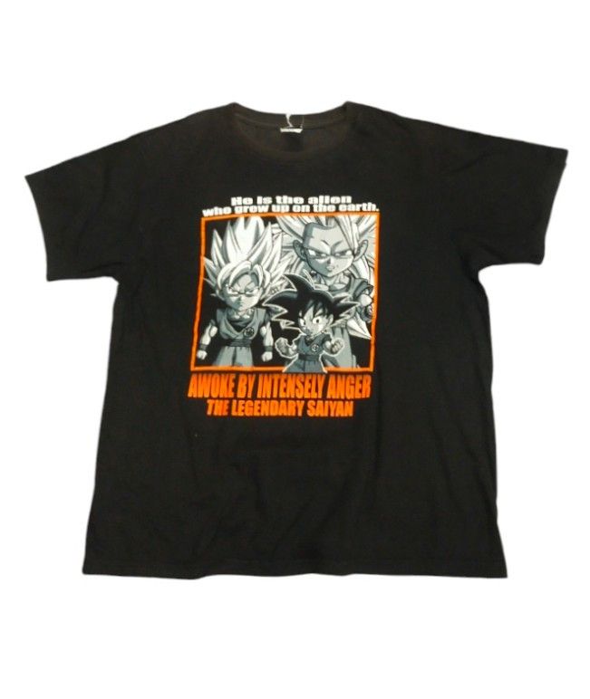 Anime ANIMA X JAPAN DRAGONBALLZ TEE Size US L / EU 52-54 / 3 - 1 Thumbnail