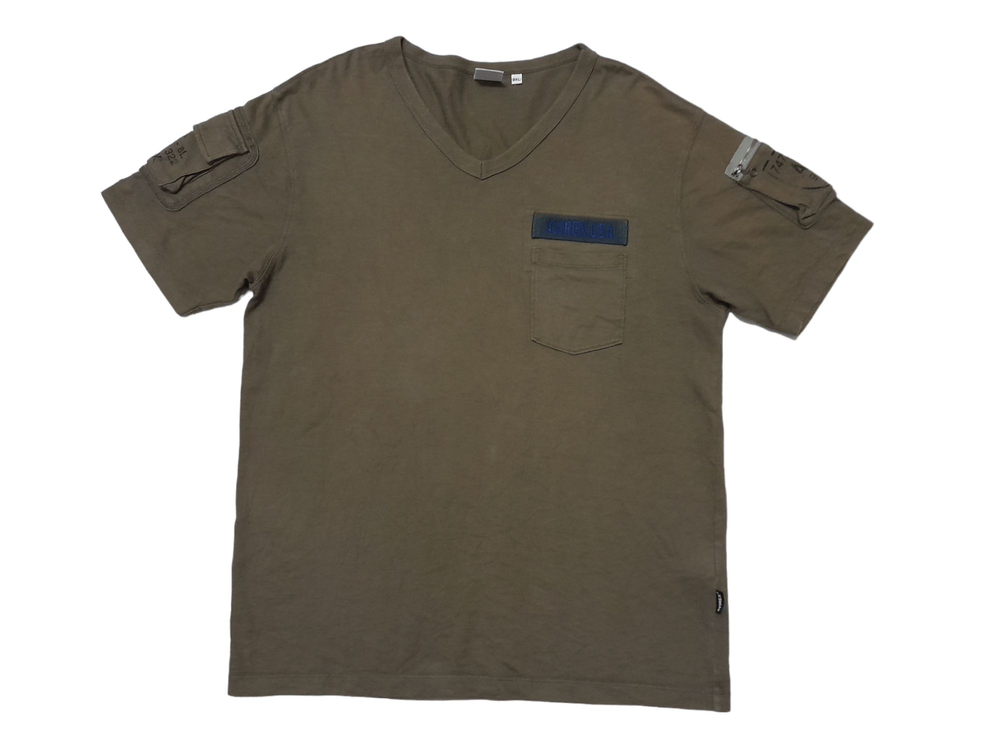 Avirex Avirex Multipocket Tactical Shirt (F305) Size US XXL / EU 58 / 5 - 1 Thumbnail