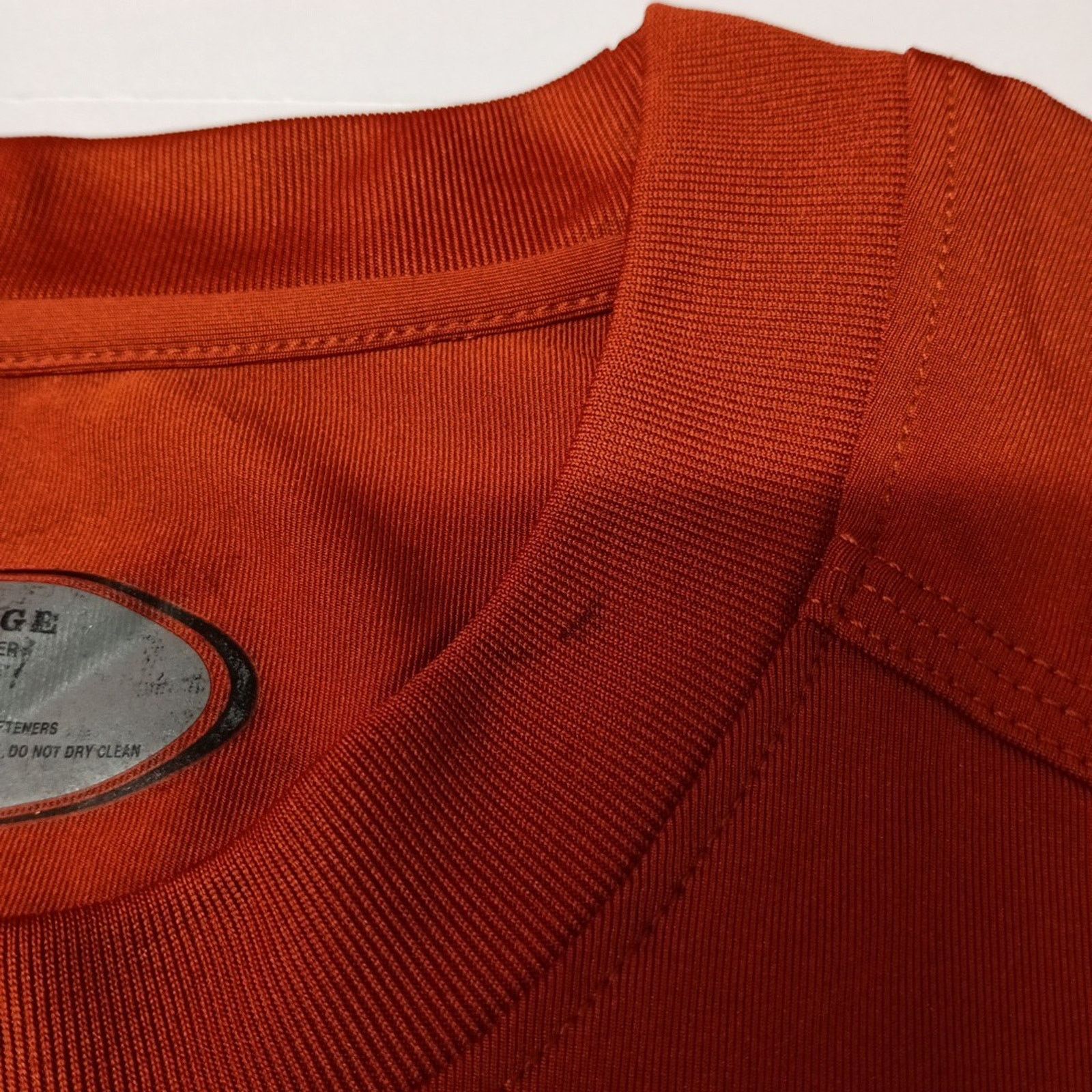 Rei REI Long Sleeve OXT Tech Tee T-Shirt Men's Size XL Red Rock Size US XL / EU 56 / 4 - 9 Thumbnail
