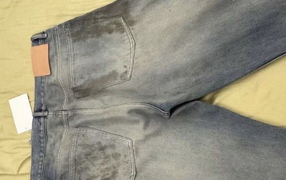 Acne Studios acne studios Mud dyed jeans 2502-Nextarrow Size US 33 - 2 Thumbnail