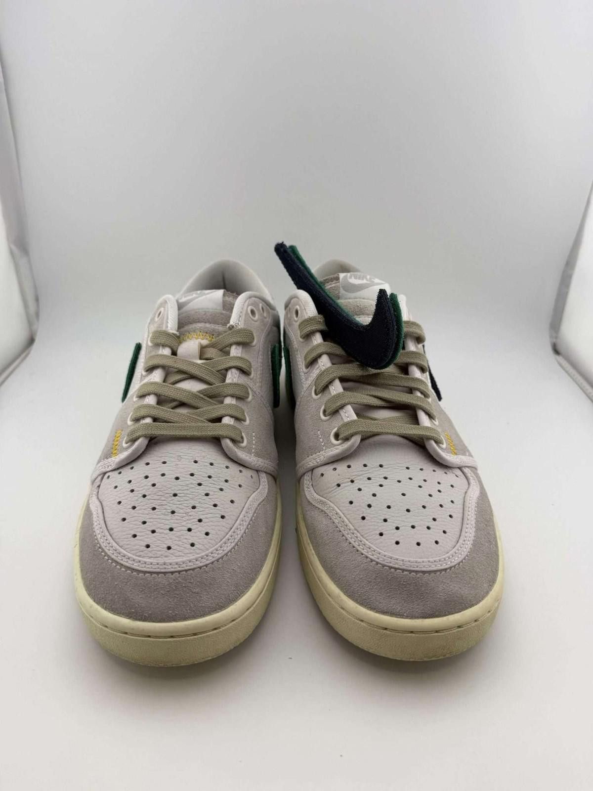 Jordan Brand Jordan 1 Low Union Sail Neutral Grey-Muslin 10.5 Used OG Box Size US 9 / EU 42 - 2 Thumbnail