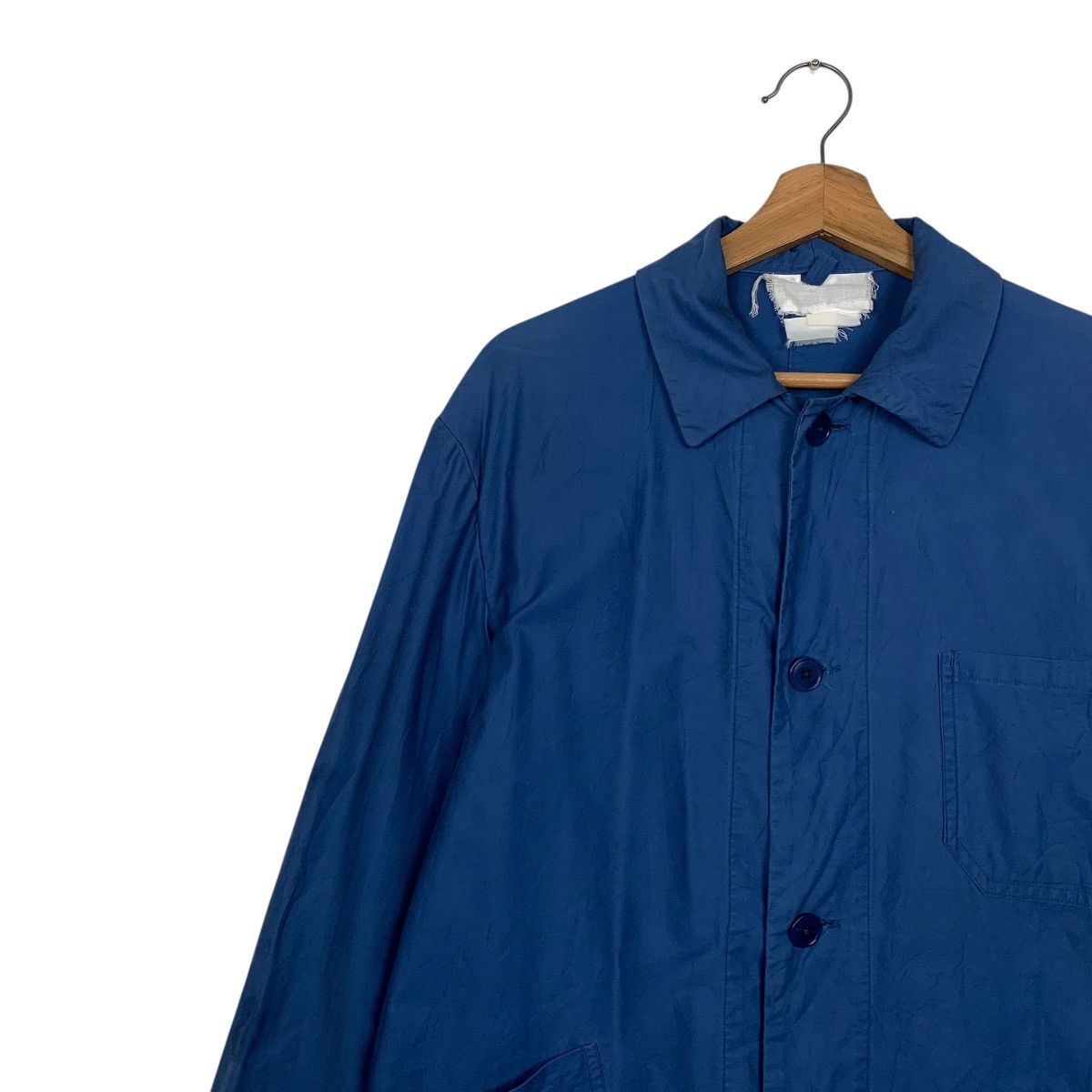 Japanese Brand Japanese Brand Blue Long Jacket Size US M / EU 48-50 / 2 - 7 Thumbnail