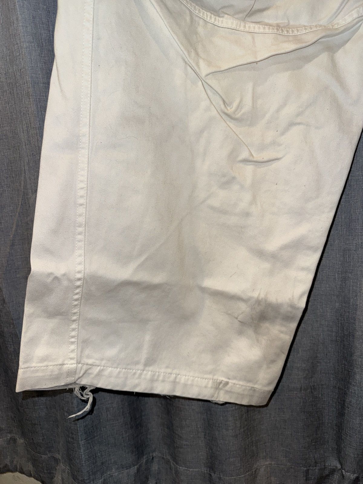 Balenciaga Balenciaga Kick Cargos white Size US 36 / EU 52 - 6 Thumbnail