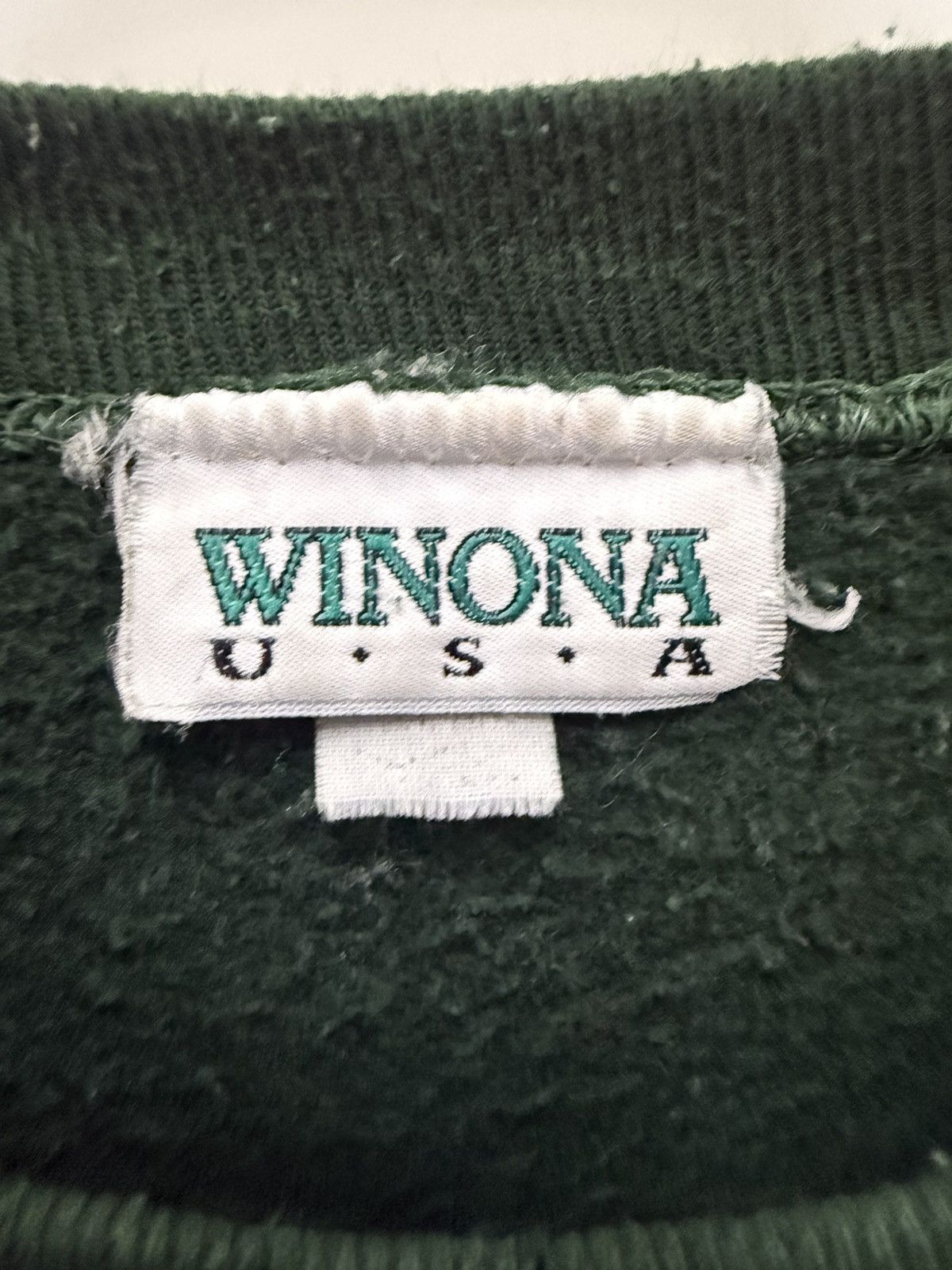 Vintage 🔥 vintage 90's Winoma USA baggy sweatshirt Size US XXL / EU 58 / 5 - 6 Thumbnail