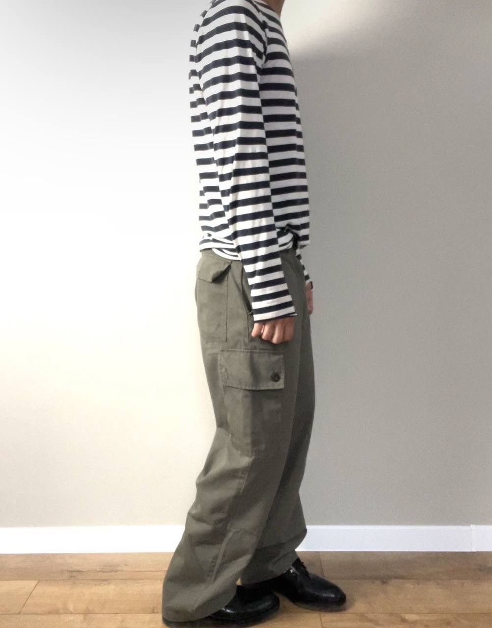 Vintage Vintage Baggy German Military Cargo Pants Size US 30 / EU 46 - 8 Thumbnail