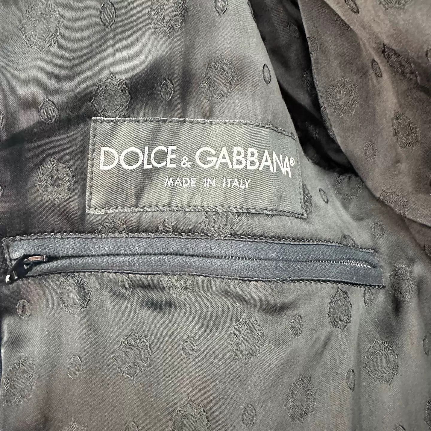 Dolce & Gabbana DG Men's Heavy Wool Knit Jacket 46 Size US S / EU 44-46 / 1 - 4 Thumbnail