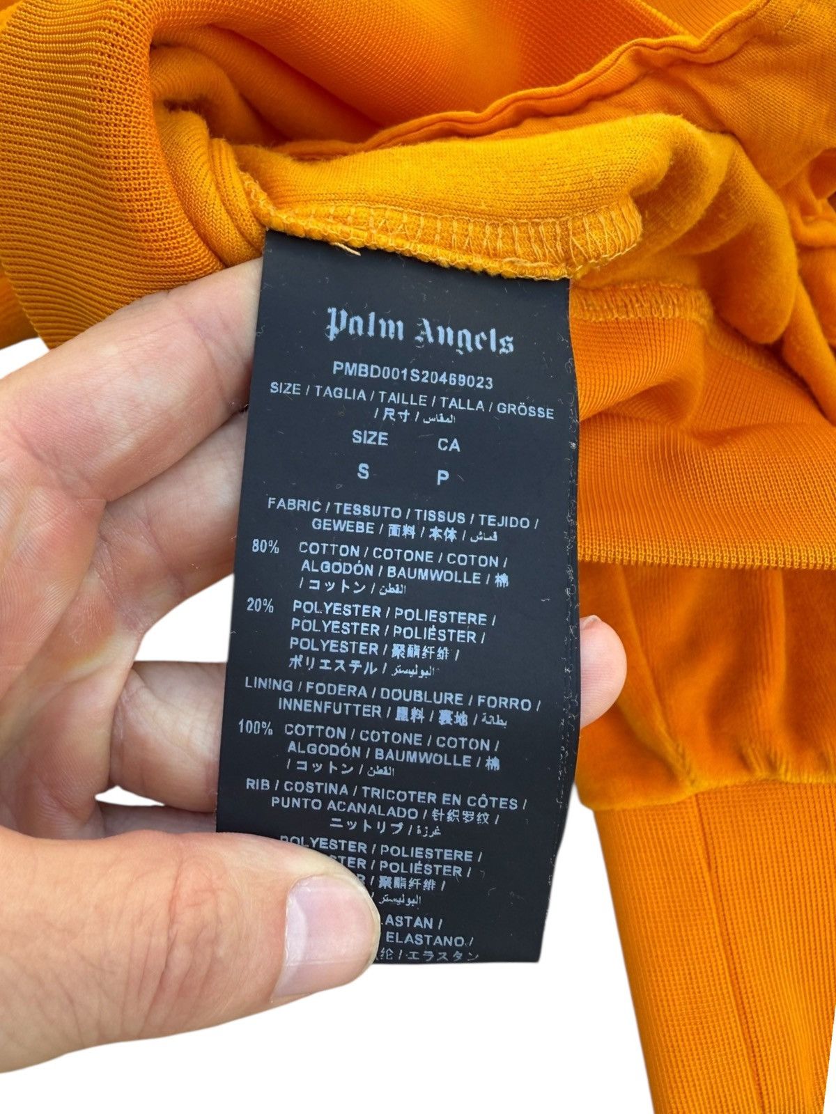Palm Angels Palm angels velour track jacket Size US S / EU 44-46 / 1 - 10 Thumbnail