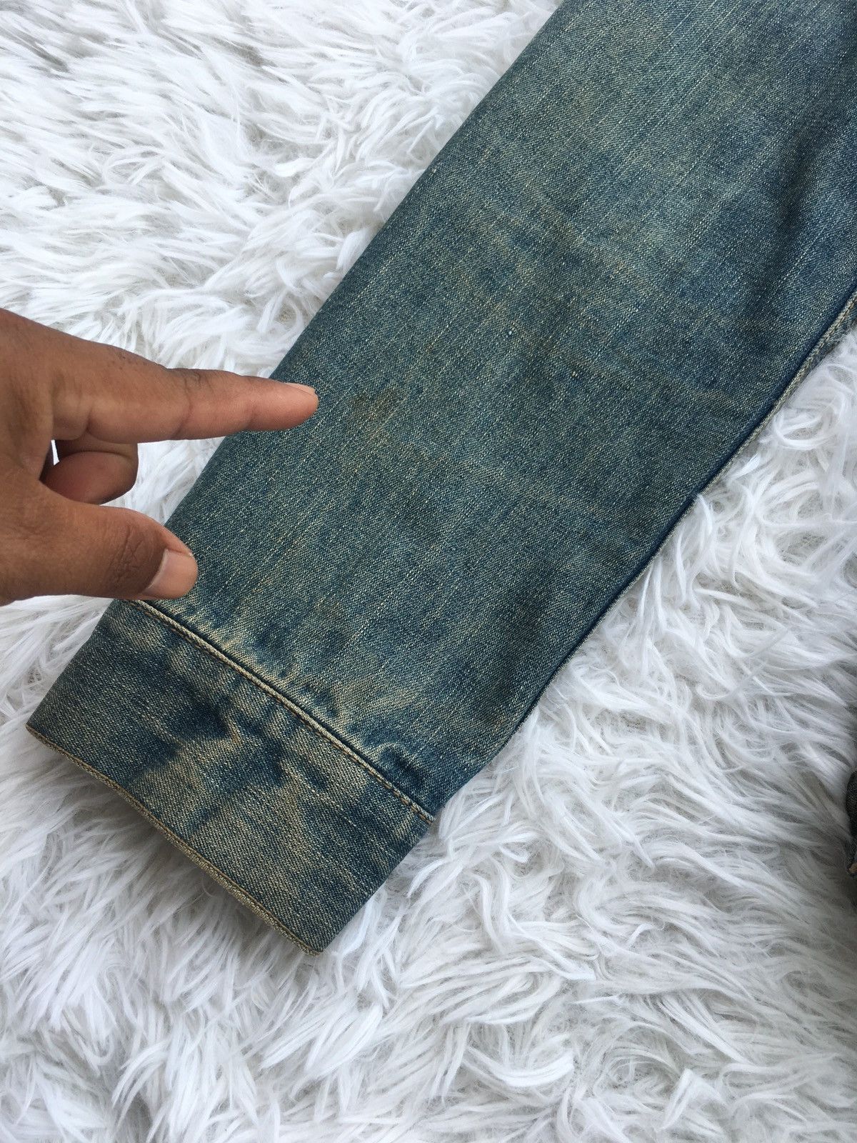 Japanese Brand Rare Vintage PPFM Denim Jacket Size US L / EU 52-54 / 3 - 24 Thumbnail