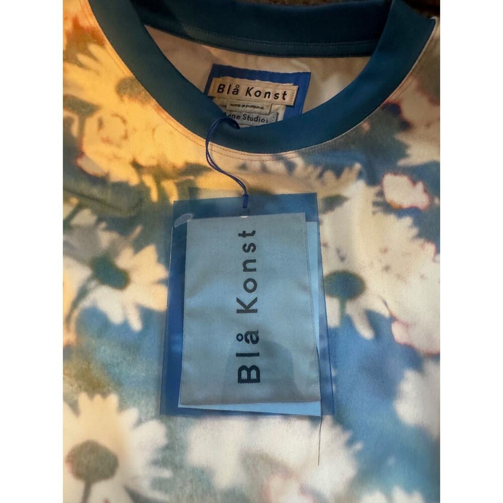 Acne Studios Acne Meow Super 8 Top Flowers Blue M Size M / US 6-8 / IT 42-44 - 5 Thumbnail