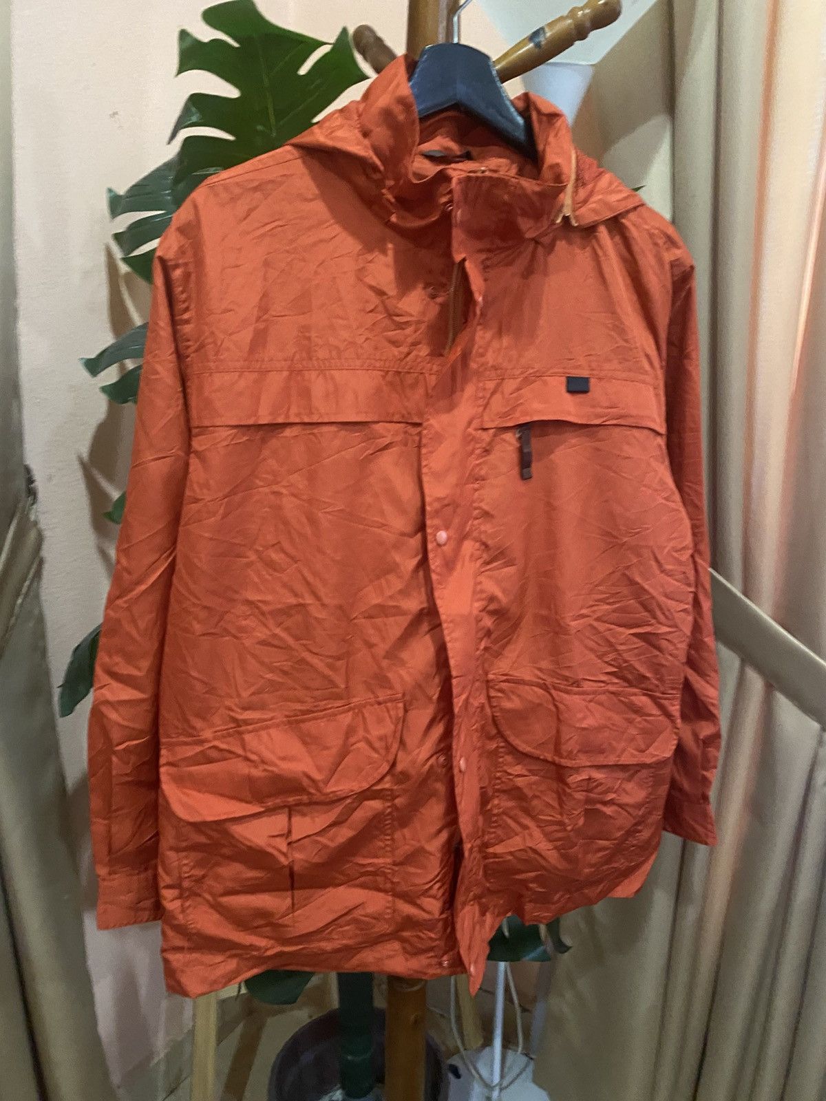 Japanese Brand Yukiko Kimijima Homme burnt orange utility jacket Japan Size US XXS / EU 40 - 3 Thumbnail