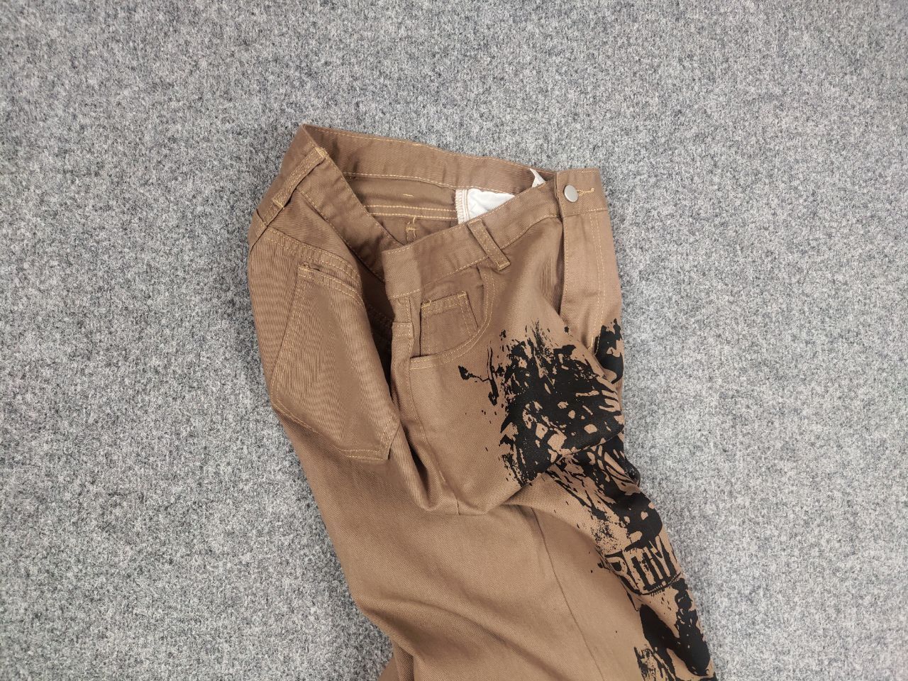 Japanese Brand Vintage Hysteric Glamour style Art Pattern Light Pants Y2K Size US 32 / EU 48 - 14 Thumbnail