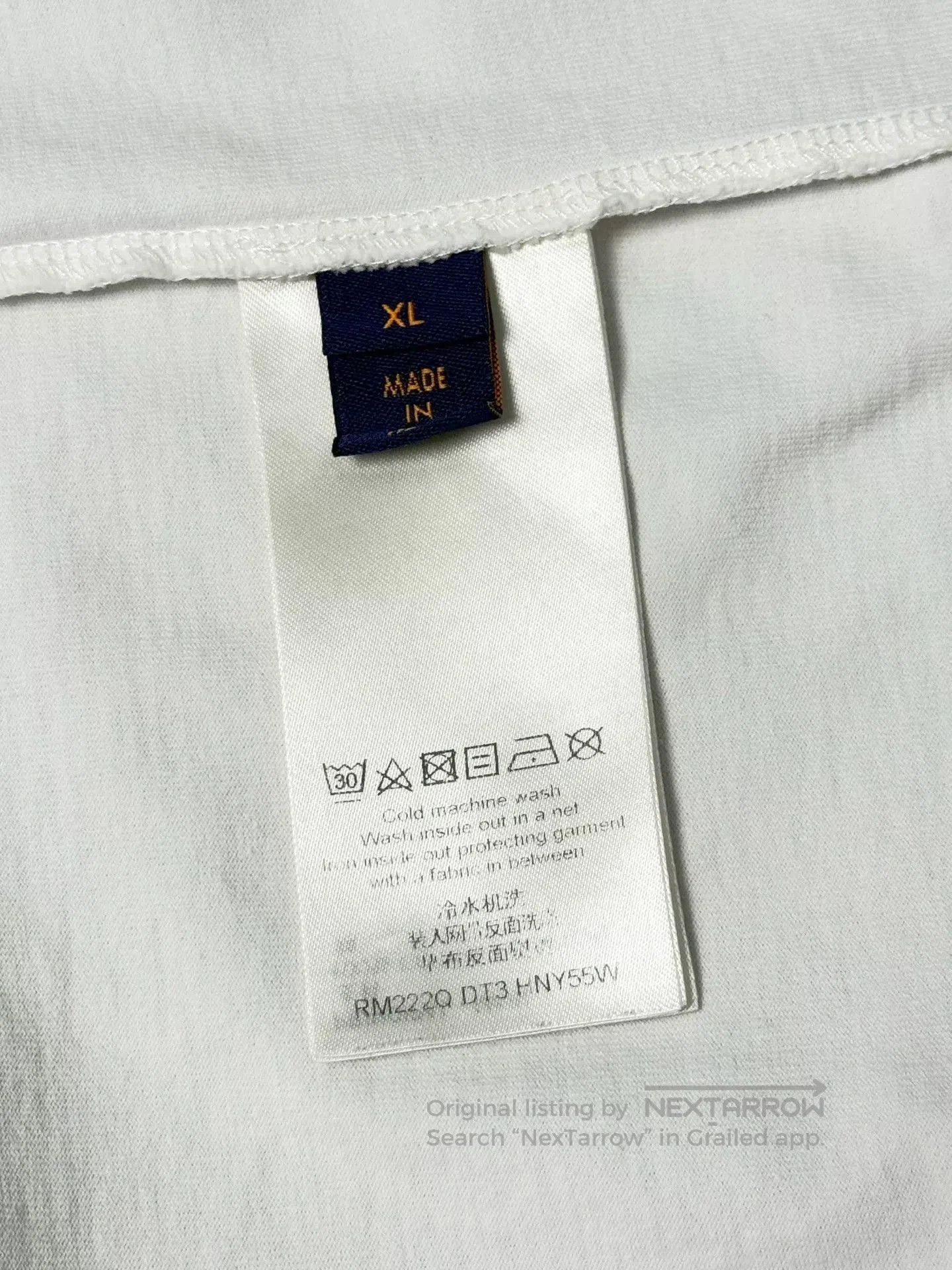 Louis Vuitton louis vuitton embossed logo short sleeve t-shirt. Size US XL / EU 56 / 4 - 8 Thumbnail