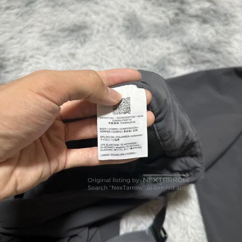Arc'teryx Arcteryx Gamma Pant Straight Casual Trousers. Size US 34 / EU 50 - 6 Thumbnail