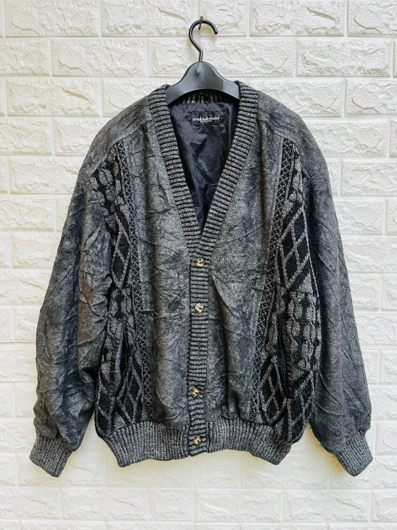 Vintage Arnaldo Bassini Japanese Designer Fashion Style