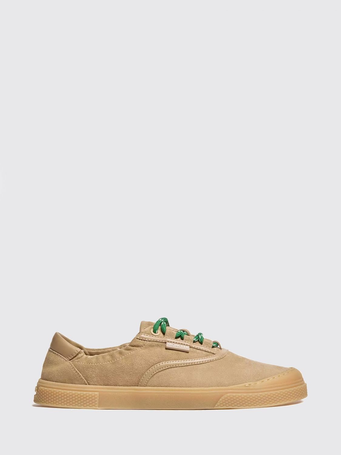 Moncler Moncler Sneakers Men Beige Size US 8 / EU 41 - 1 Preview