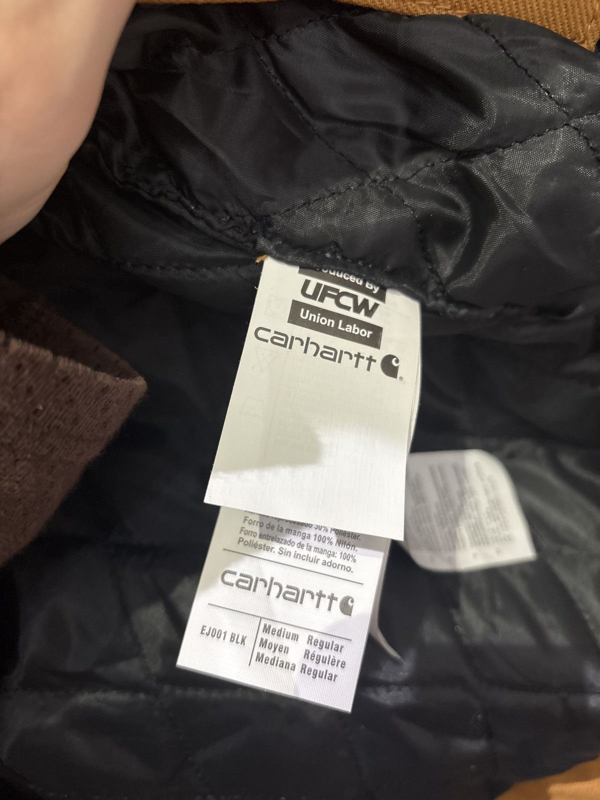 Carhartt Carhartt work wear jacket medium brown Size US M / EU 48-50 / 2 - 10 Thumbnail