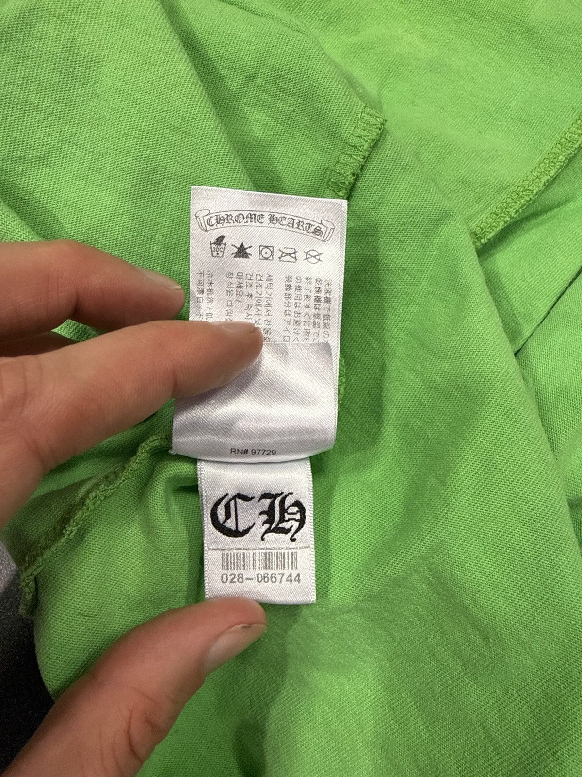 Chrome Hearts Chrome hearts Matty boy Sex Records T-Shirt Slime Size US M / EU 48-50 / 2 - 9 Thumbnail
