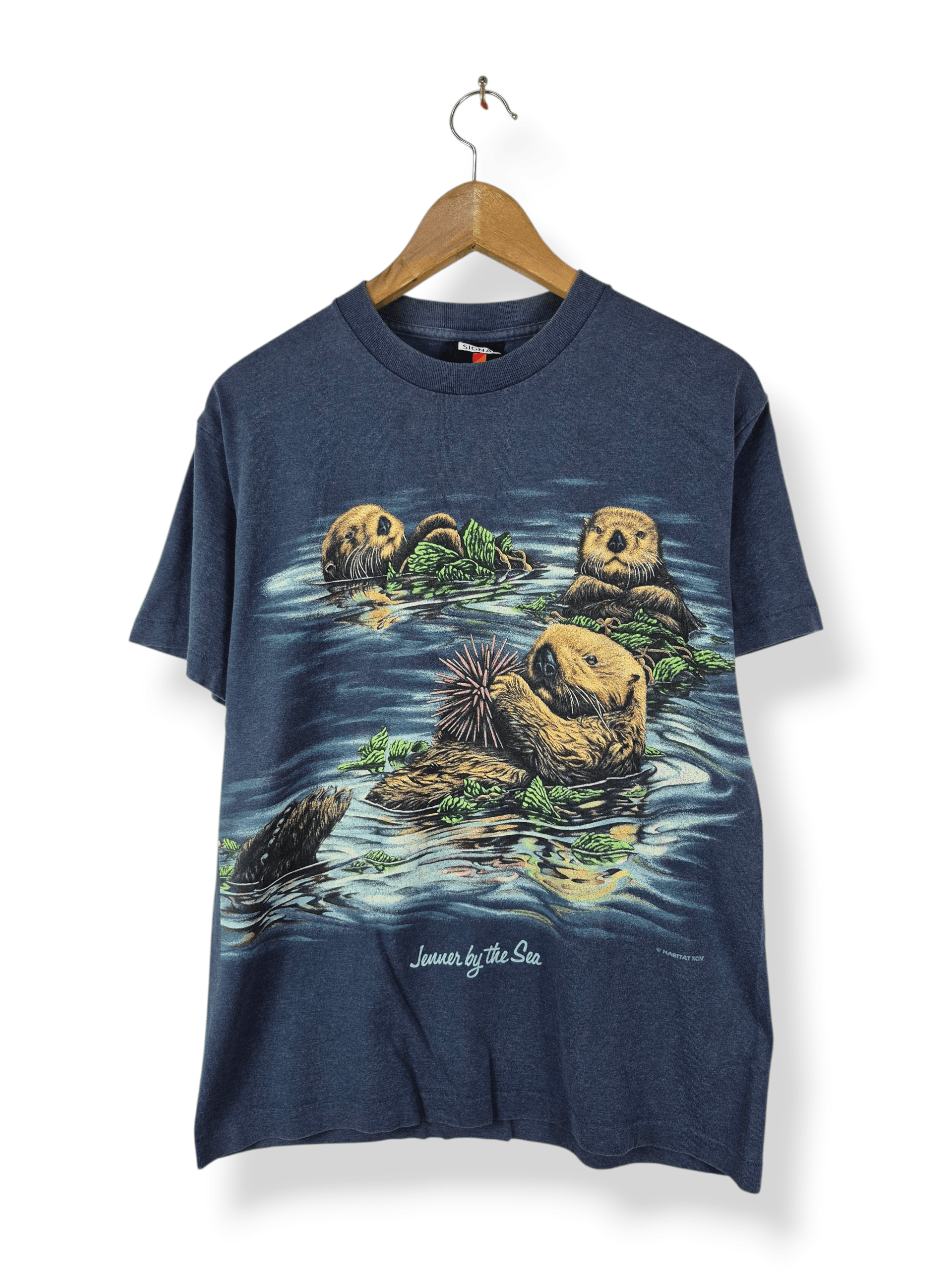 Habitat 🔥 Vintage 90s Habitat Fullprint Tee Size US M / EU 48-50 / 2 - 1 Thumbnail