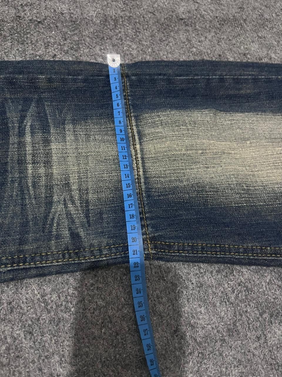 Kapital Japanese Big Two Jeans Denim Vintage Size US 32 / EU 48 - 14 Thumbnail