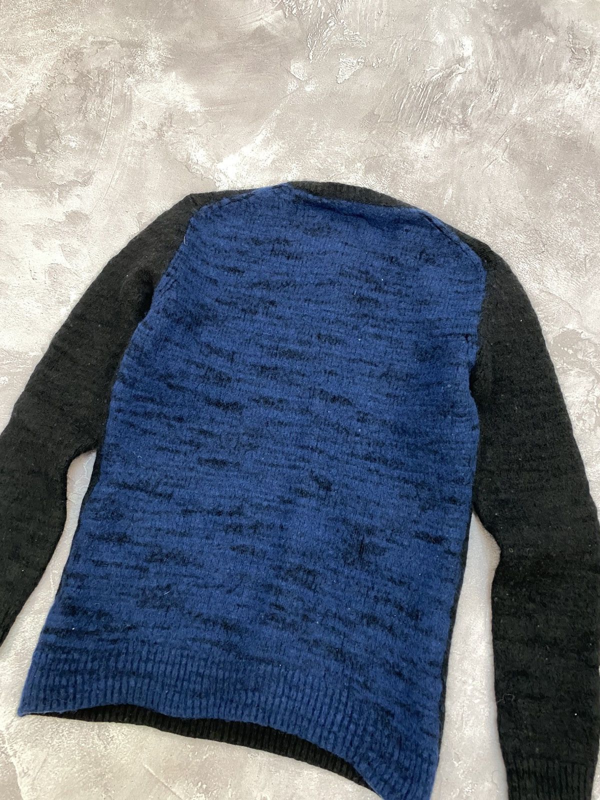Zadig & Voltaire Zadig & Voltaire Double Colored Wool Sweater Avant Garde Size US M / EU 48-50 / 2 - 10 Thumbnail