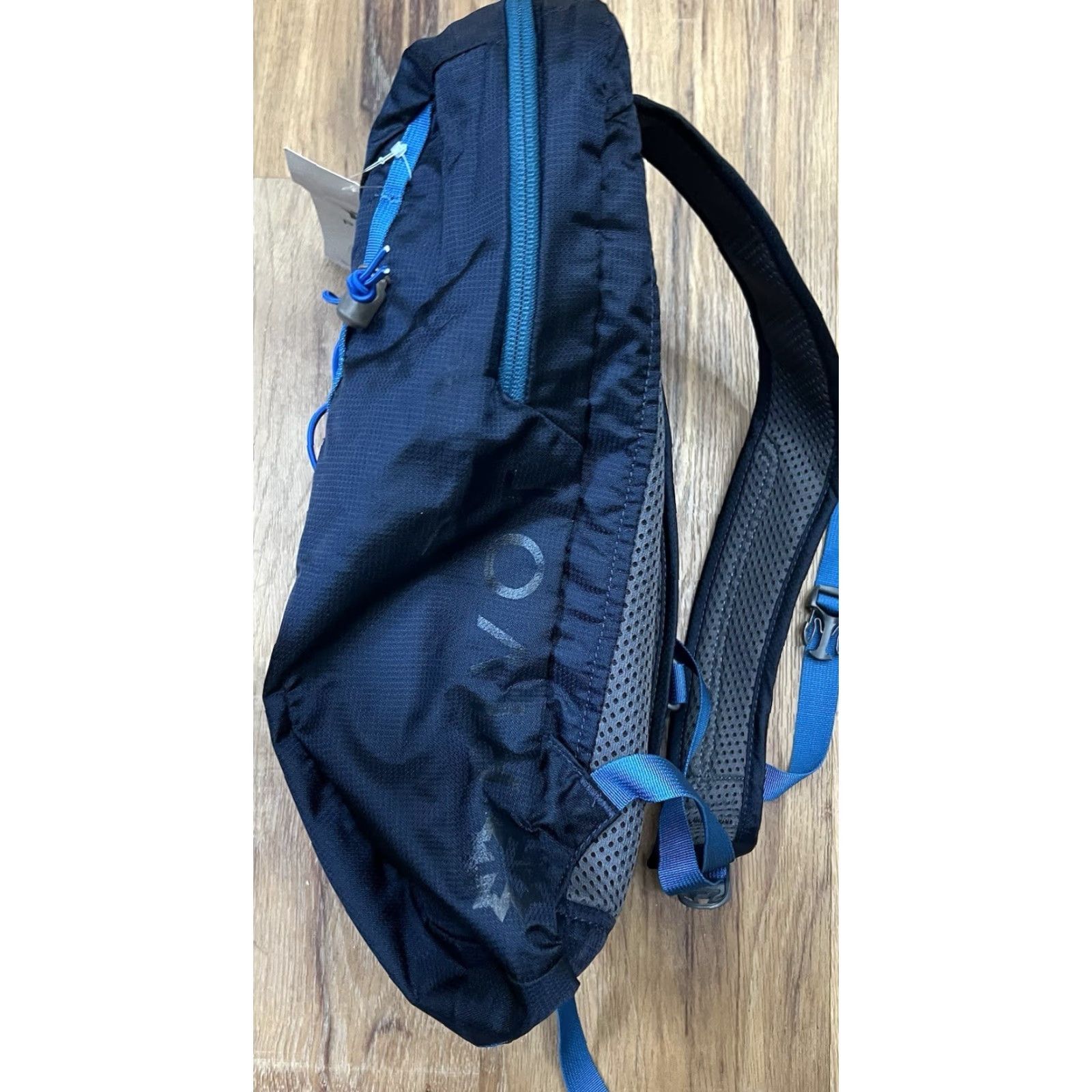 Vintage Pivot Backpack 16” X 8” Multipurpose Light Day Pack School Campus Blue Nylon Straps Unisex Adults Travel Kid/Adult (NWT) Size ONE SIZE - 3 Thumbnail