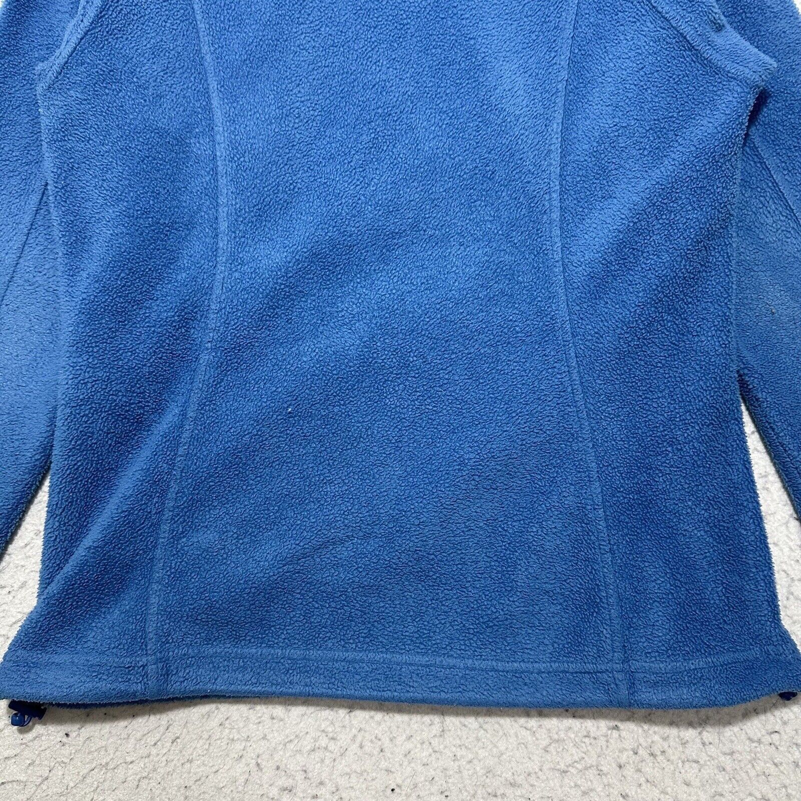 Columbia Columbia Small Blue Full Zip Fleece High Neck Sweatshirt Size S / US 4 / IT 40 - 12 Thumbnail