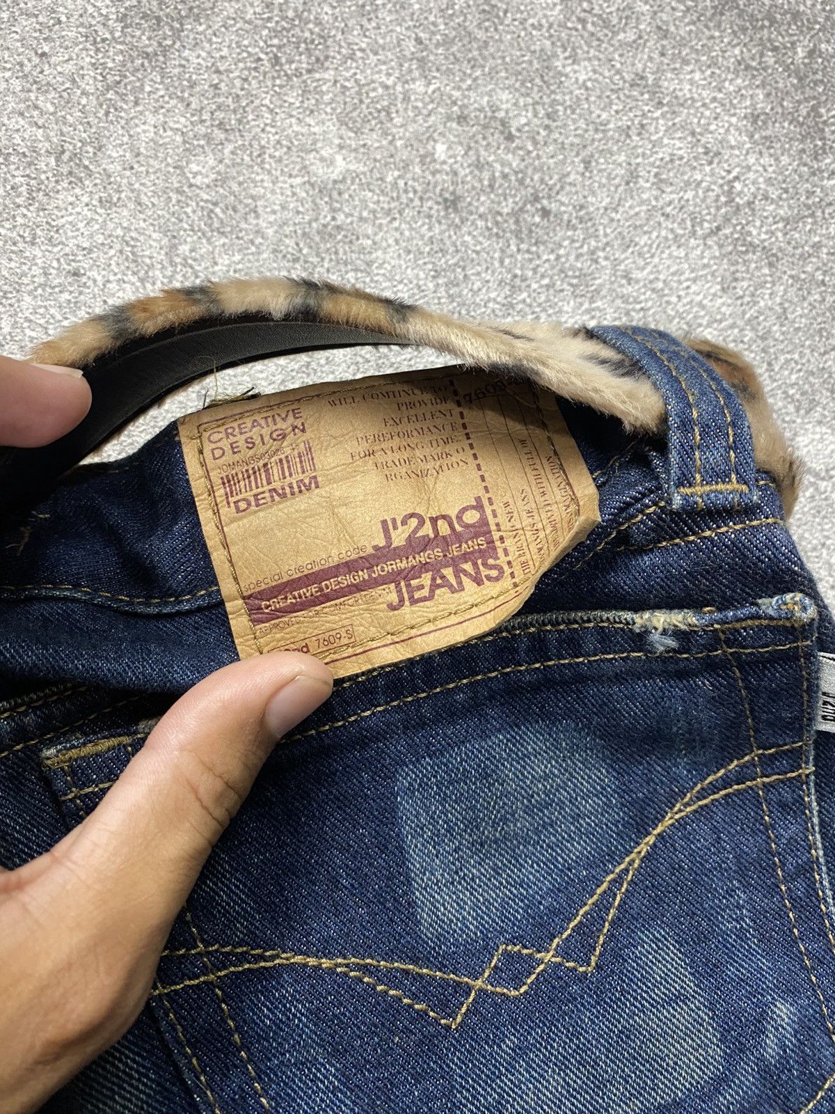 Hysteric Glamour 2000s J2nd mid washed flare jean Size US 29 - 6 Thumbnail