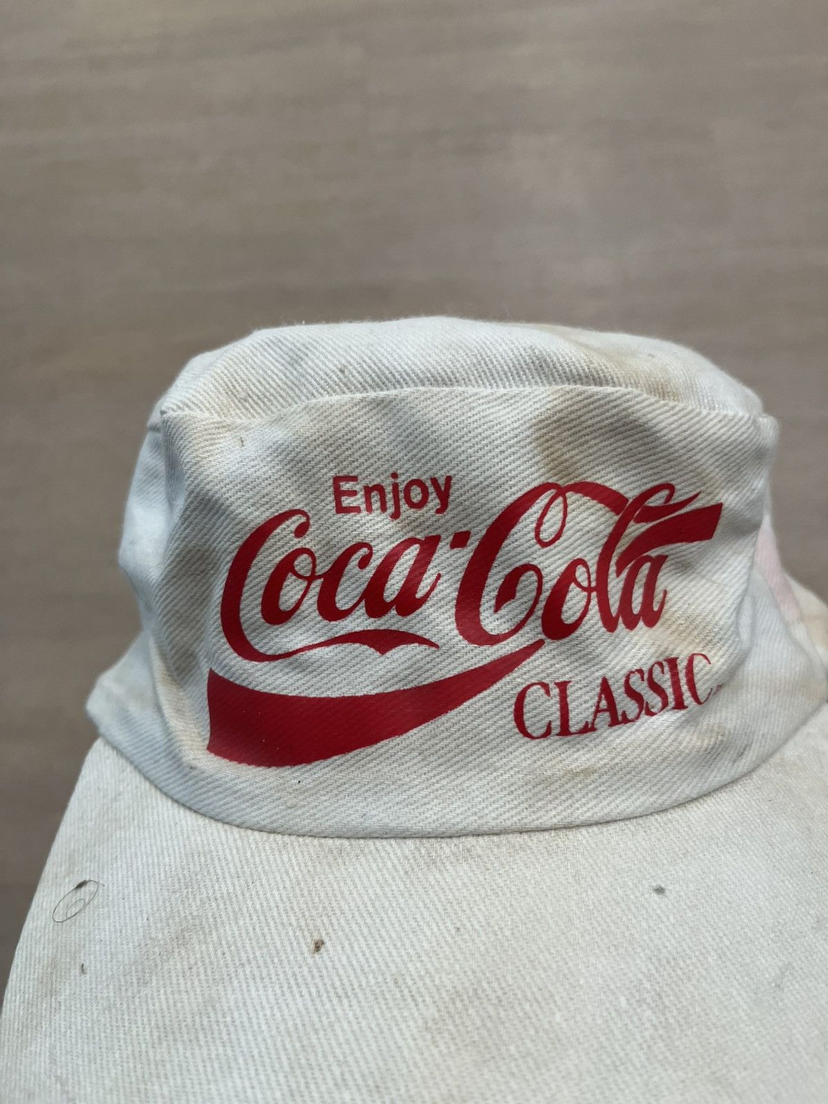 Coca Cola Vintage Coca-Cola Hat Size ONE SIZE - 2 Thumbnail