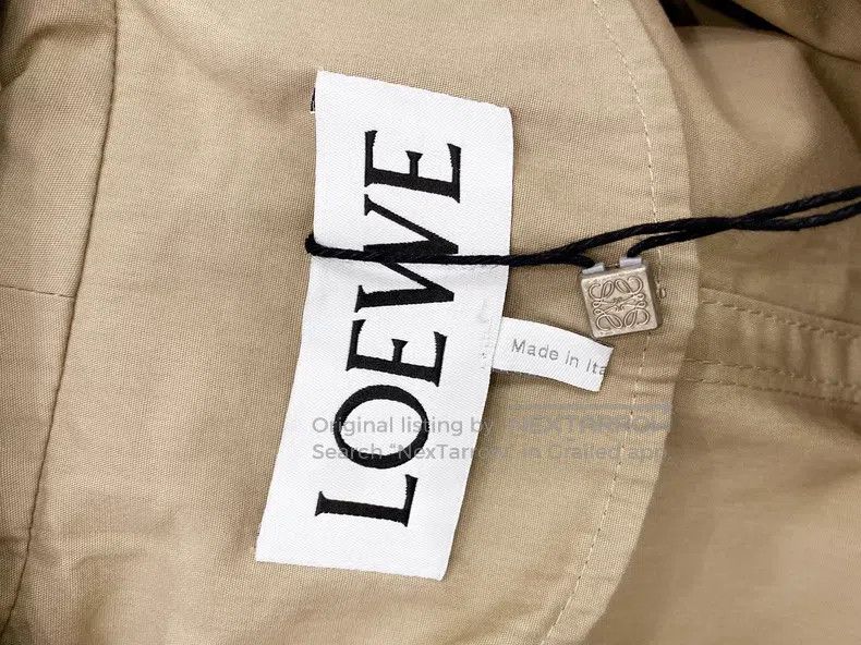 Loewe Loewe Khaki Trench Coat Size XS / US 0-2 / IT 36-38 - 6 Thumbnail
