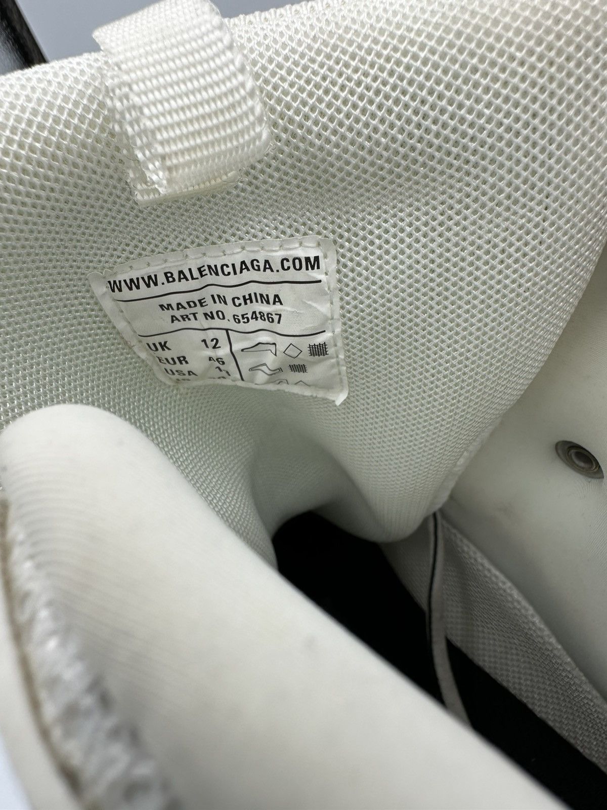 Balenciaga Balenciaga TRACK HIGH TOP SNEAKERS Size US 12.5 / EU 45-46 - 13 Thumbnail