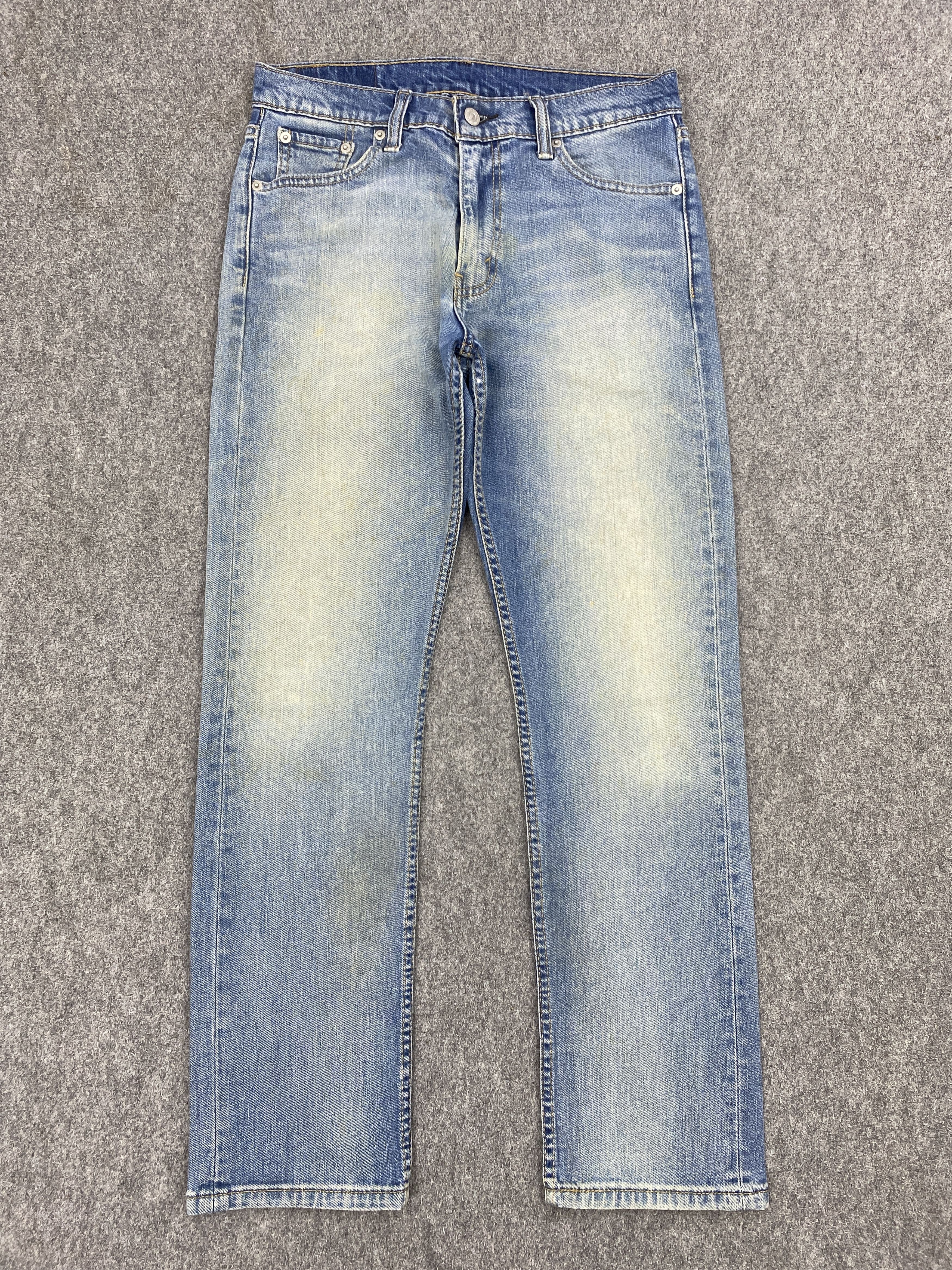 Levi's × Vintage Vintage Levis 513 Light Washed Jeans Size US 30 / EU 46 - 1 Thumbnail