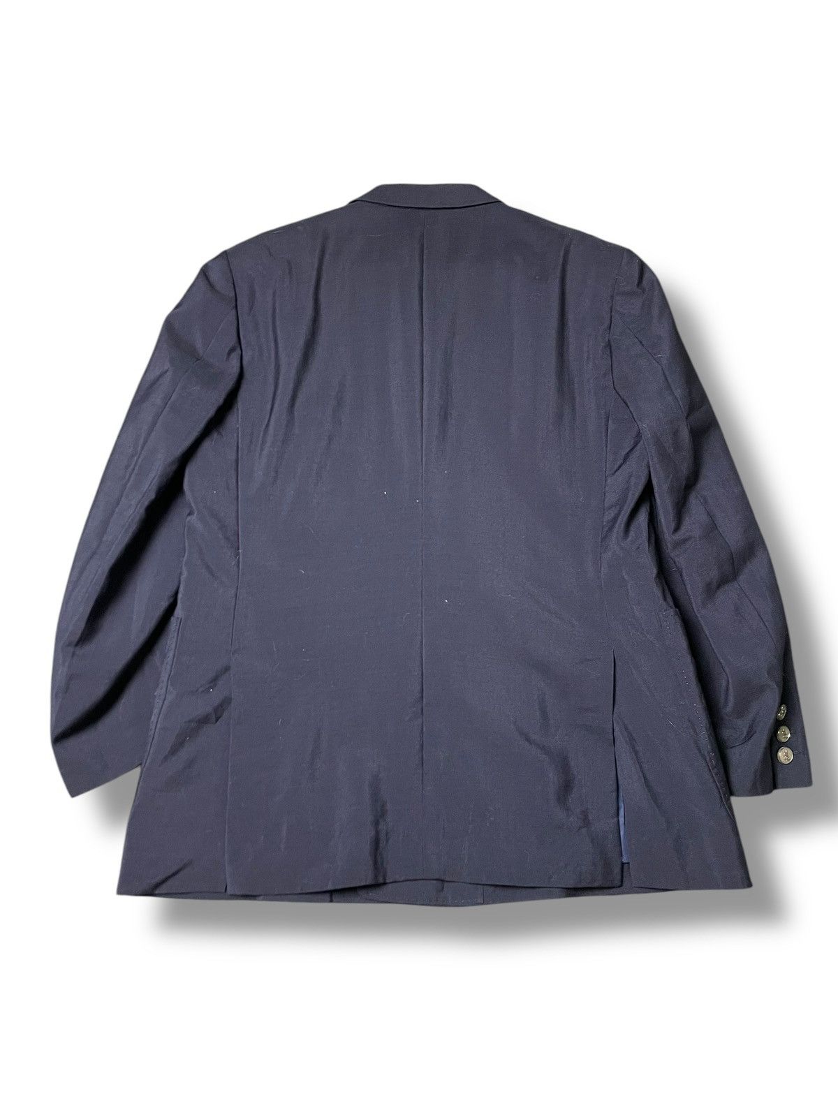 Designer × Yves Saint Laurent Yves Saint Laurent Double Breasted Blazer (55) Size US S / EU 44-46 / 1 - 3 Thumbnail
