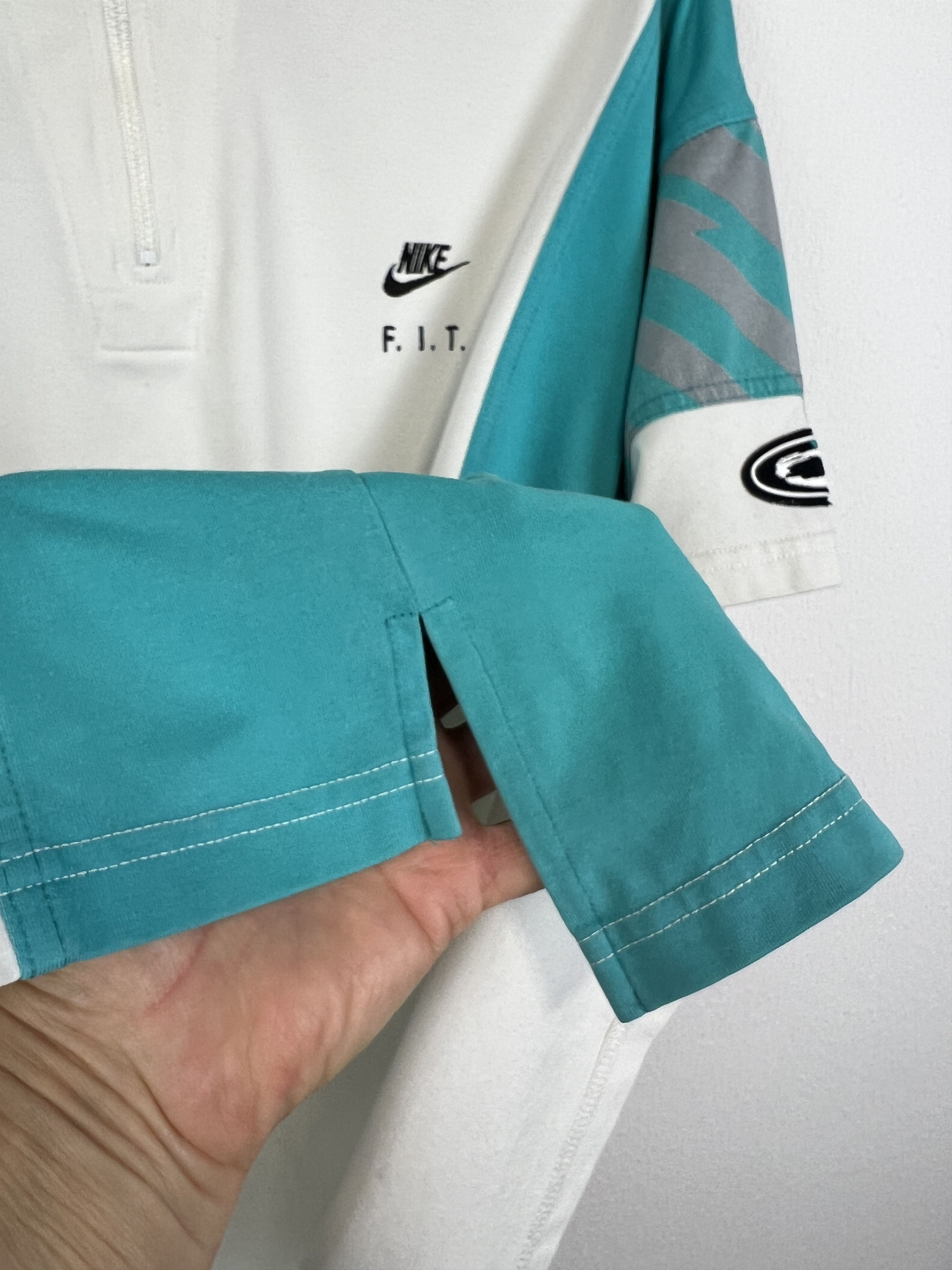 Nike Nike Challange Court Andre Agassi Tennis Polo Shirt Jersey Size US M / EU 48-50 / 2 - 5 Thumbnail