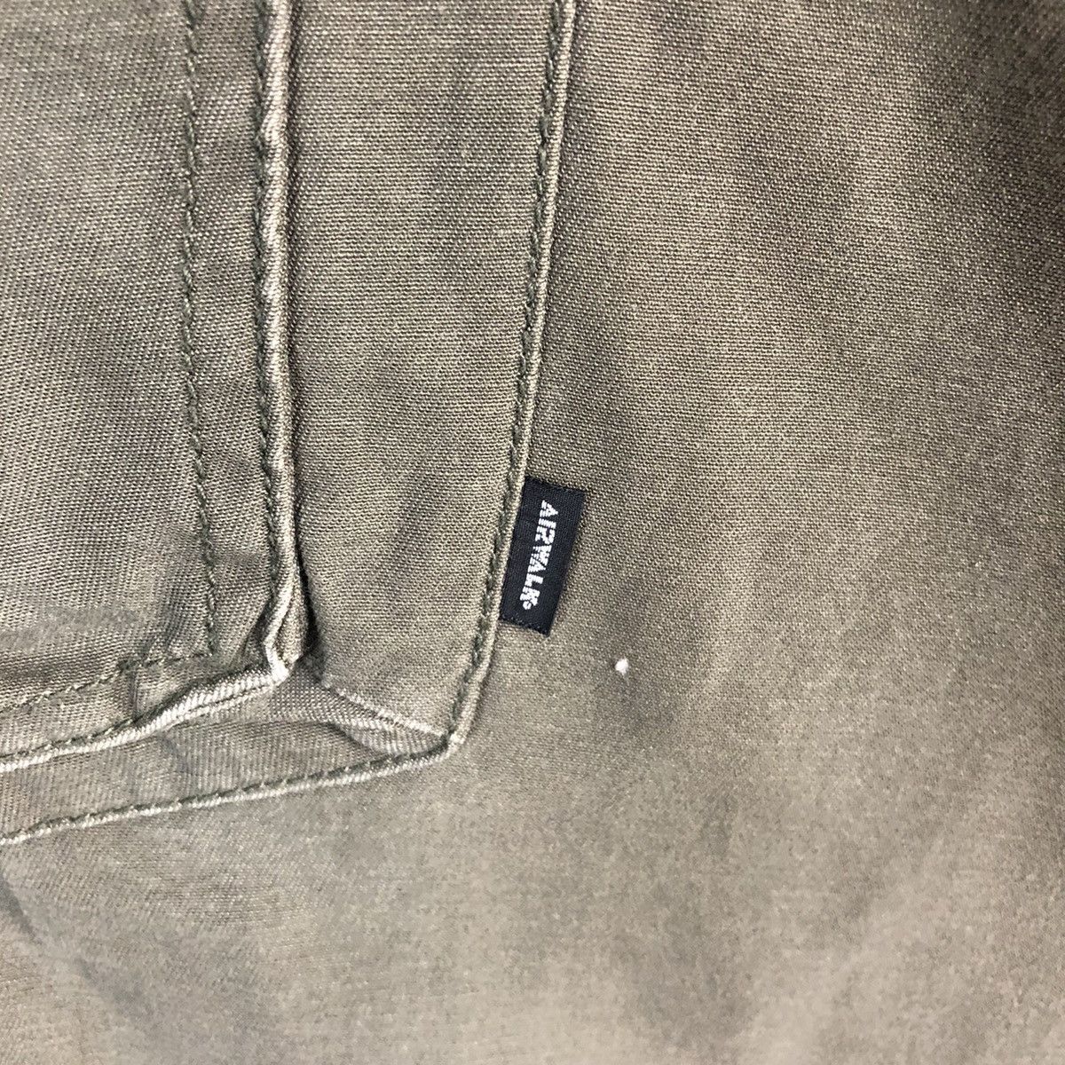Airwalk Airwalk Green Cargo Multipocket Pants #A158 Size US 29 - 22 Thumbnail