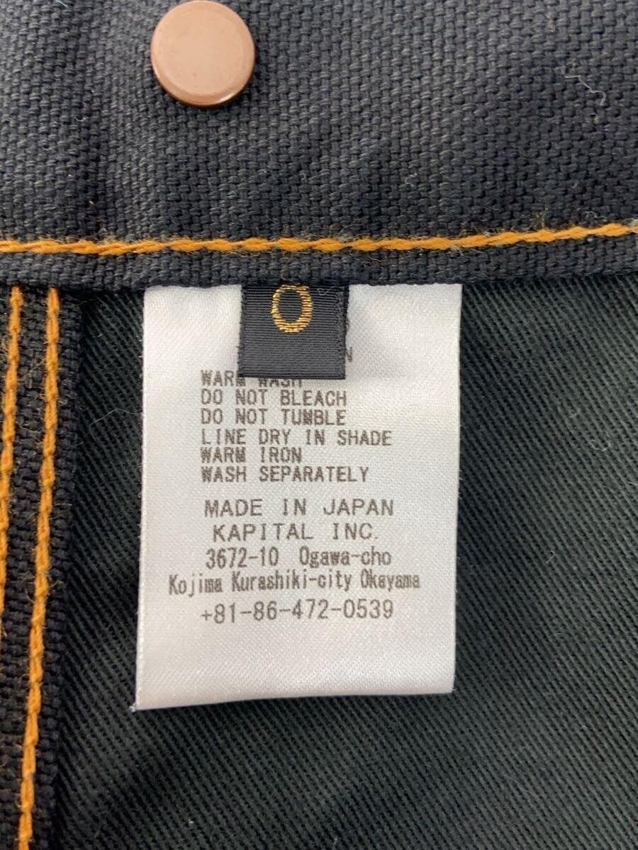 Kapital Contrast Stitch Double Knee Denim Jeans Size US 28 / EU 44 - 6 Thumbnail