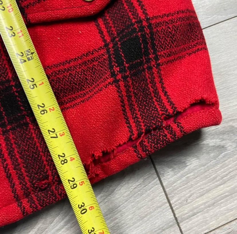 JCPenney Vintage Pennys Outerwear Wool Quilt lined Jacket* mens 44 L Size US L / EU 52-54 / 3 - 7 Thumbnail