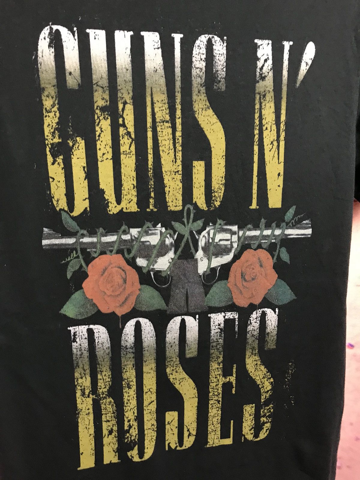 Band Tees × Guns N' Roses × Vintage Vintage Guns n Roses band rock tee Size US M / EU 48-50 / 2 - 3 Thumbnail