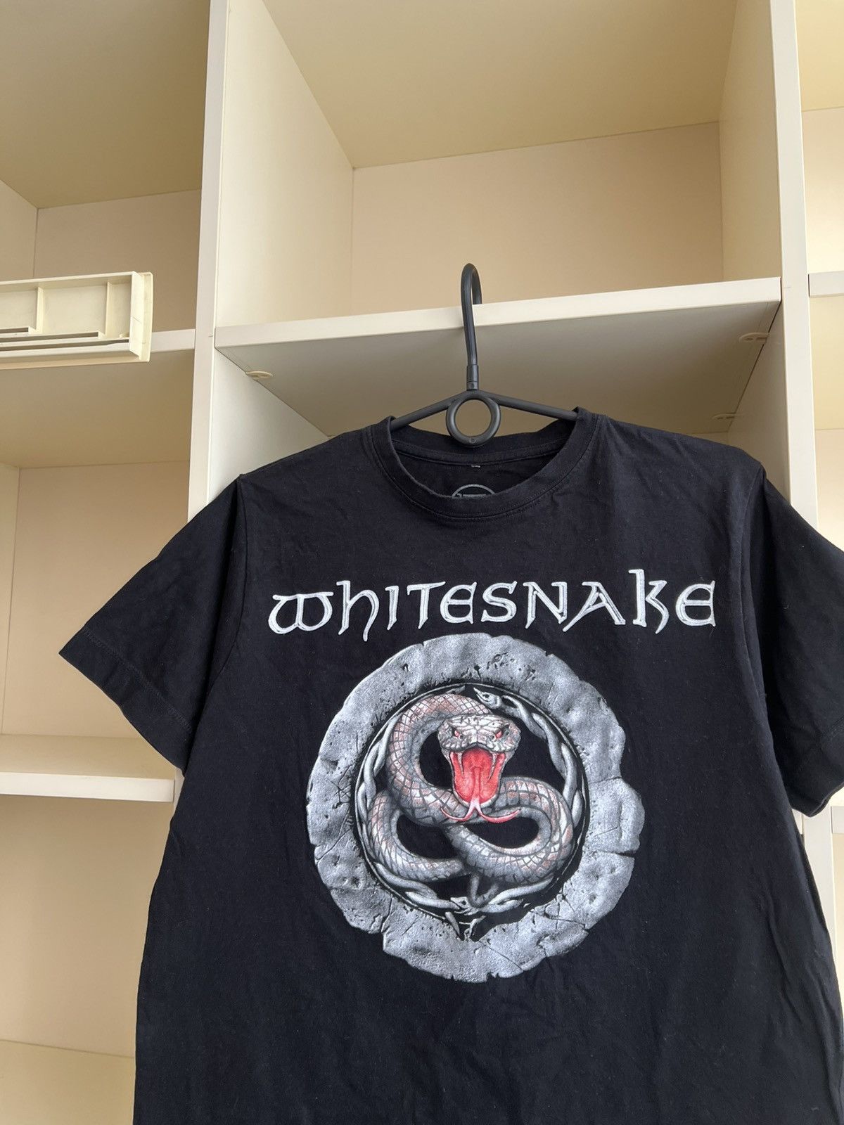 Band Tees Whitesnake Band Tee Rock T-Shirt Tour Size L Size US M / EU 48-50 / 2 - 3 Thumbnail