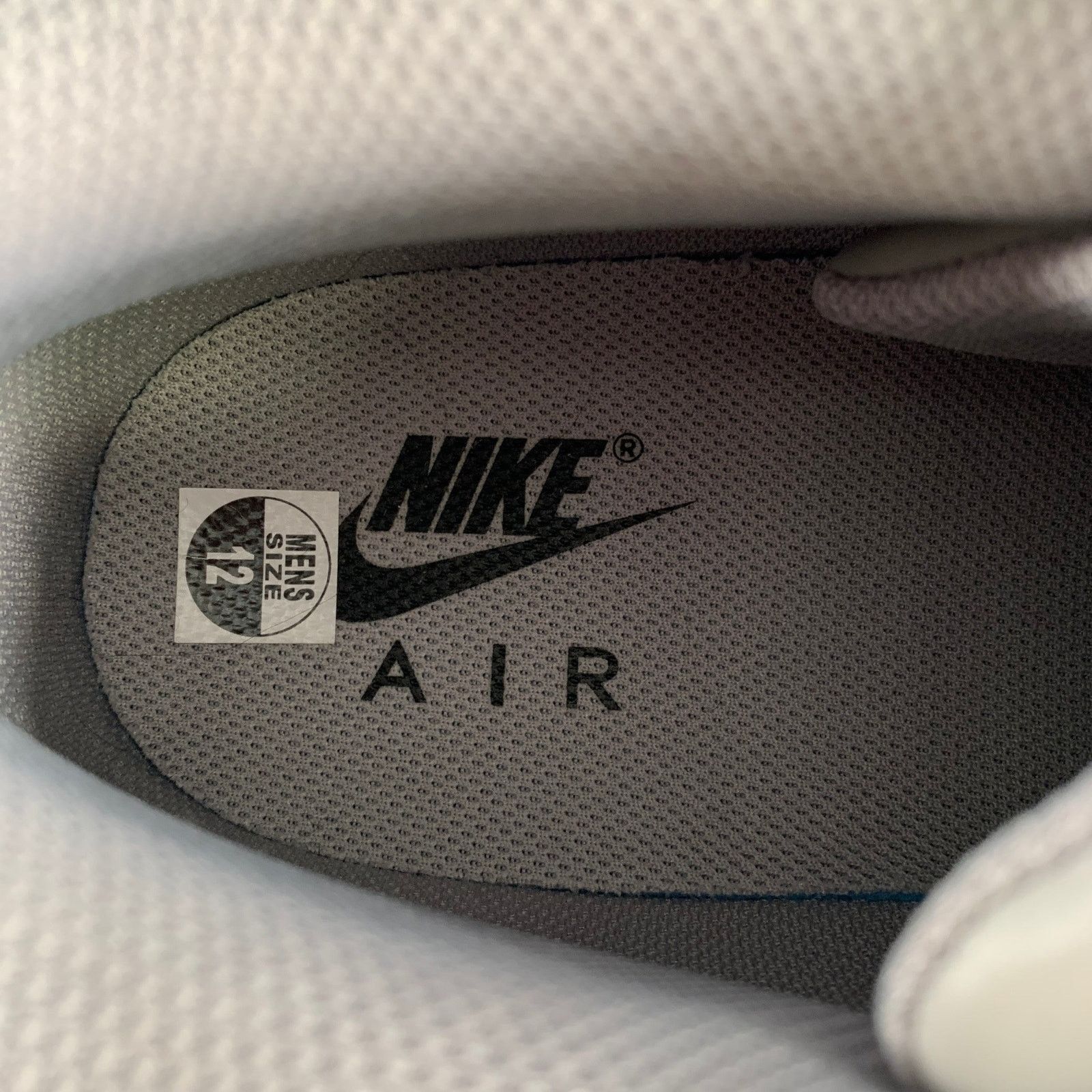 Nike NIKE Size 12 Alpha Force 88 Grey Suede Rubber Sole Sneakers Size US 12 / EU 45 - 8 Thumbnail