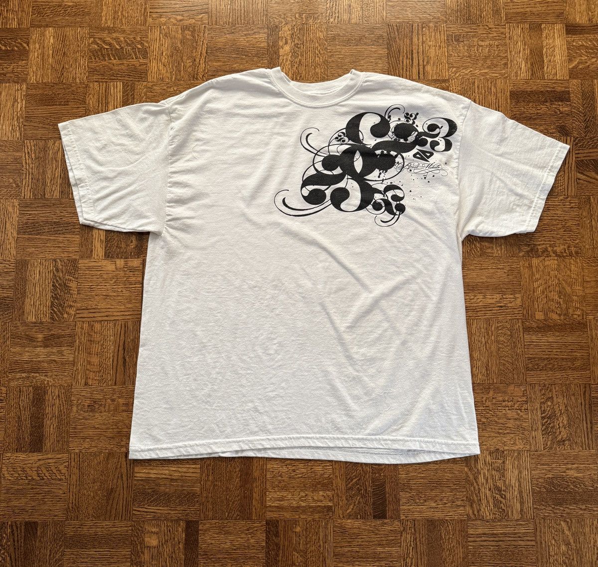 Vintage Vintage Y2K Boost Mobile Graphic Tee Size US XL / EU 56 / 4 - 1 Thumbnail