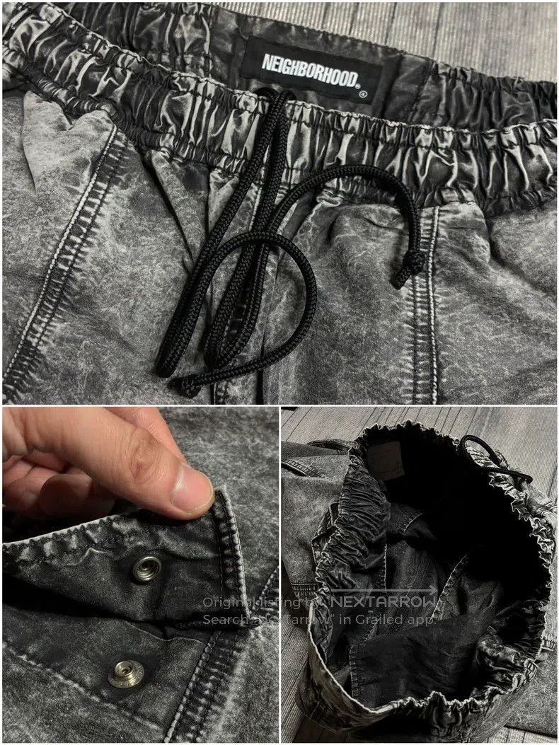 Neighborhood Neighborhood size L Heavy Washed Distressed Casual Tapered Size US 27 - 4 Thumbnail
