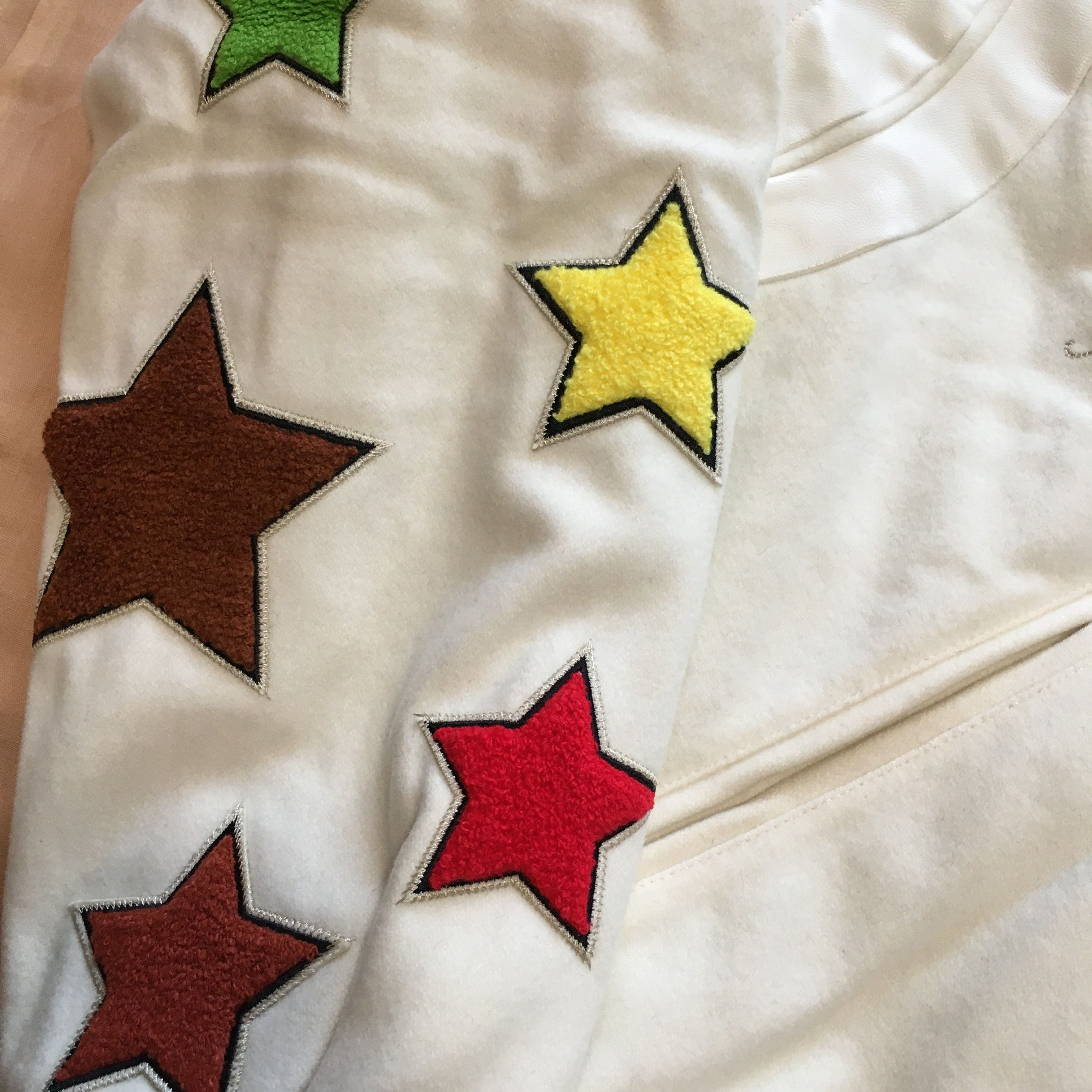 Advisory Board Crystals × NBA Abc. NBA Team Varsity Jacket (White) Size US S / EU 44-46 / 1 - 7 Thumbnail