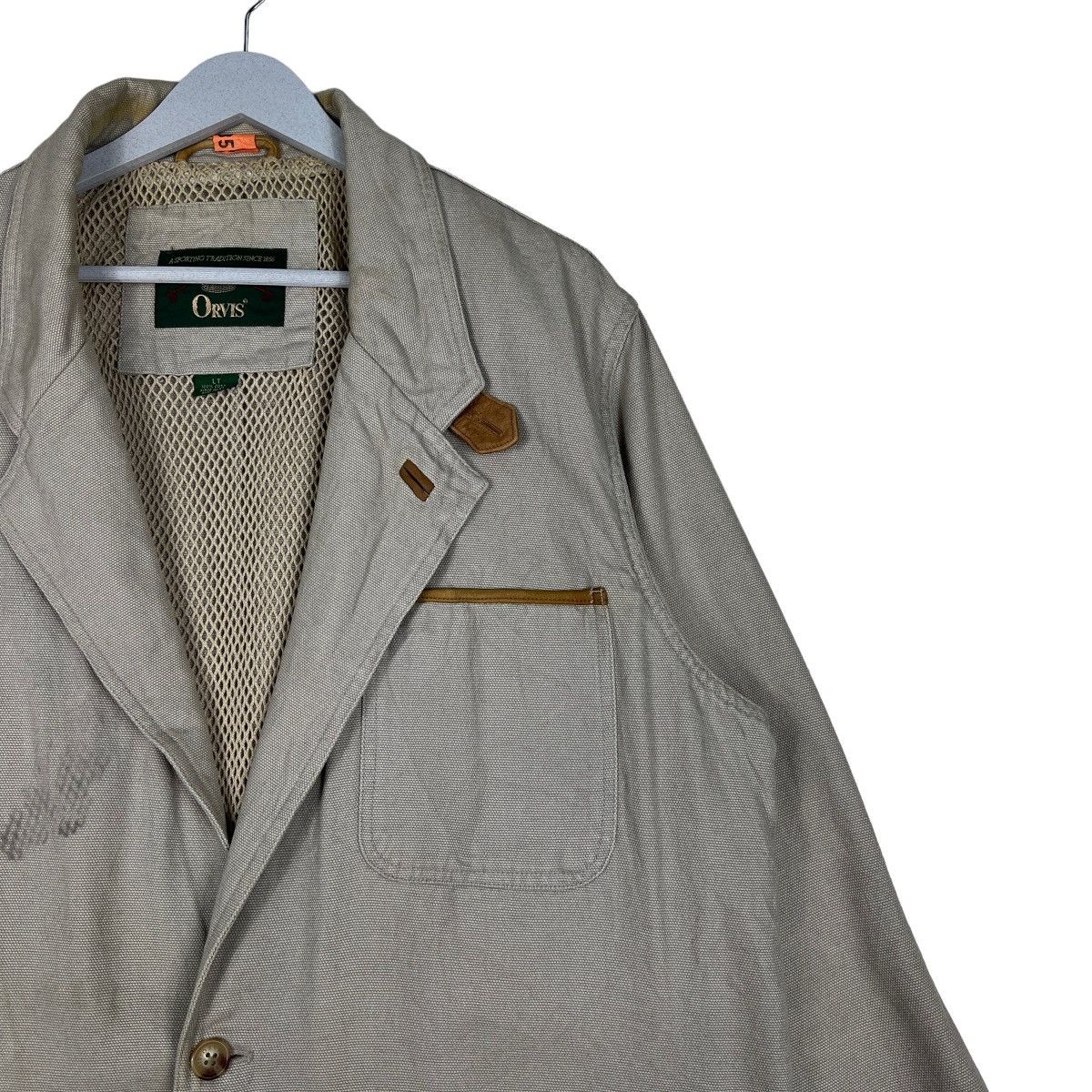 Hunter 🔥 VINTAGE ORVIS SAFARI HUNTING DUCK JACKET Size US L / EU 52-54 / 3 - 6 Thumbnail