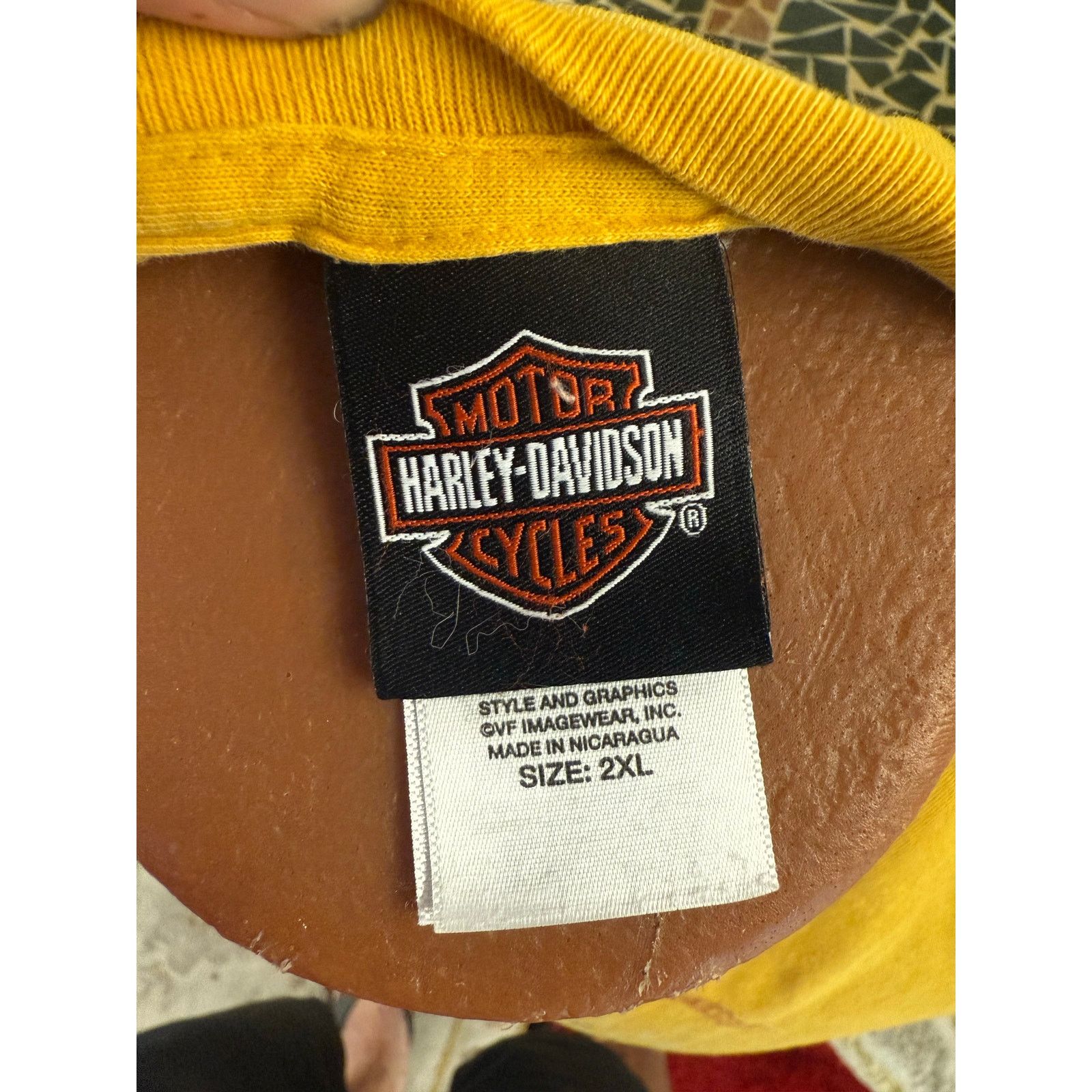 Harley Davidson 2016 Harley Davidson pride and heritage Size US XXL / EU 58 / 5 - 3 Thumbnail