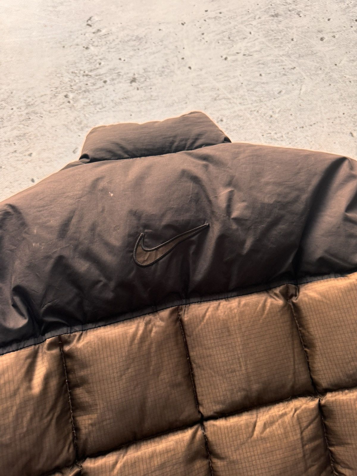 Nike × Nike ACG NIKE PUFFER DOWN BASIC LOGO OVERSIZE NYLON JACKET Size US M / EU 48-50 / 2 - 9 Thumbnail